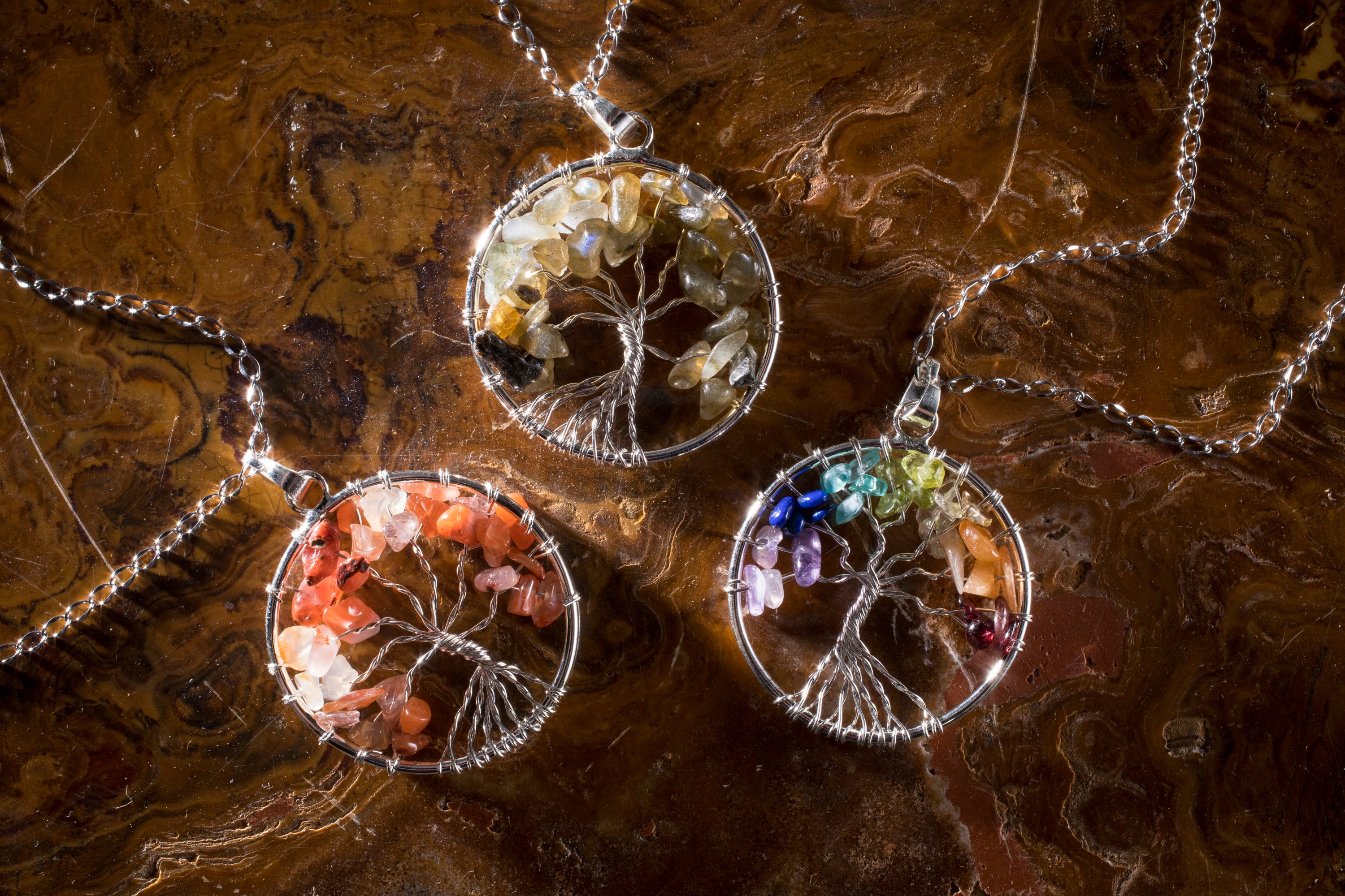 Symbolism Behind the Chakra Tree of Life