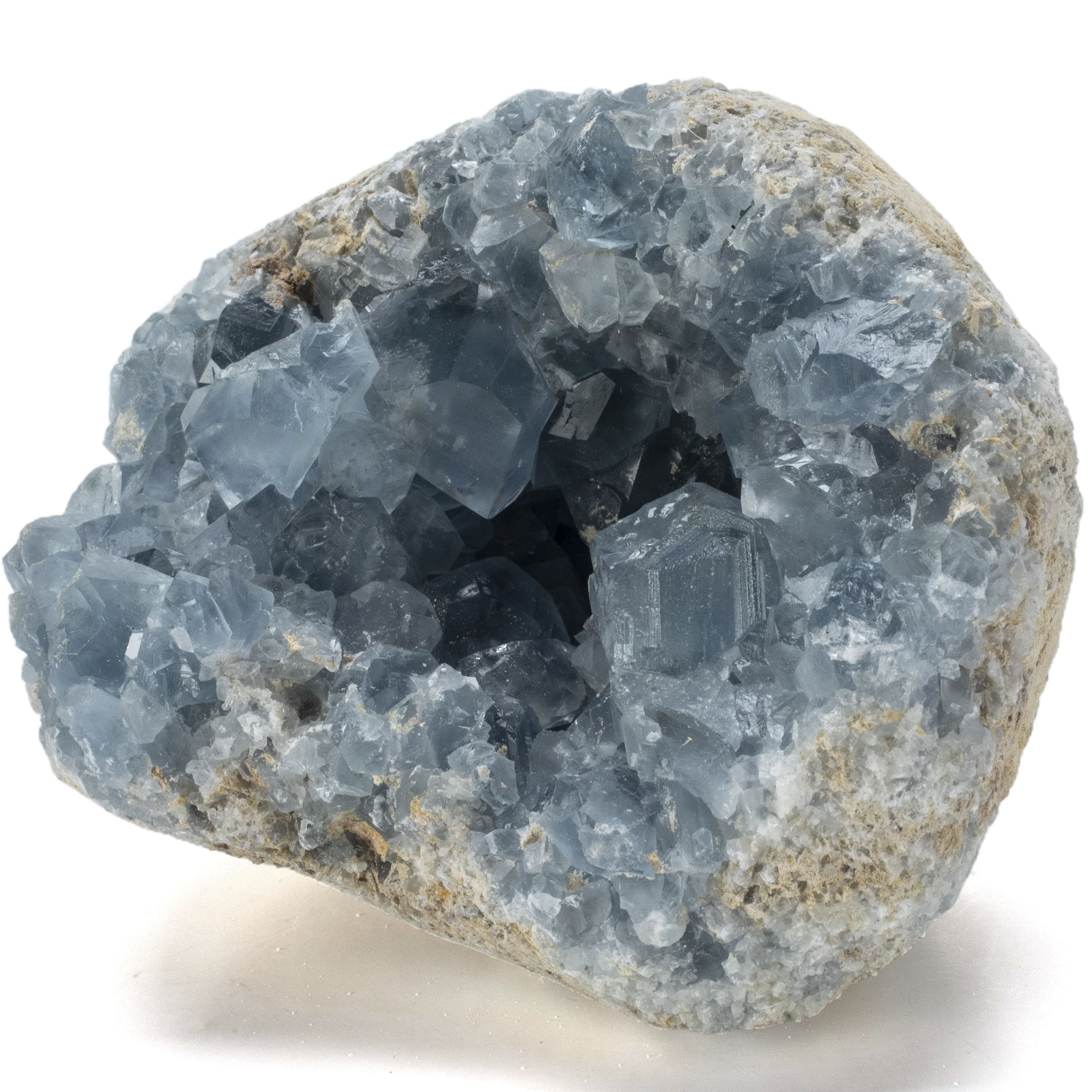 Discover the Healing Properties and Beauty of Celestite Crystal Geodes: A Guide for Collectors and Energy Workers