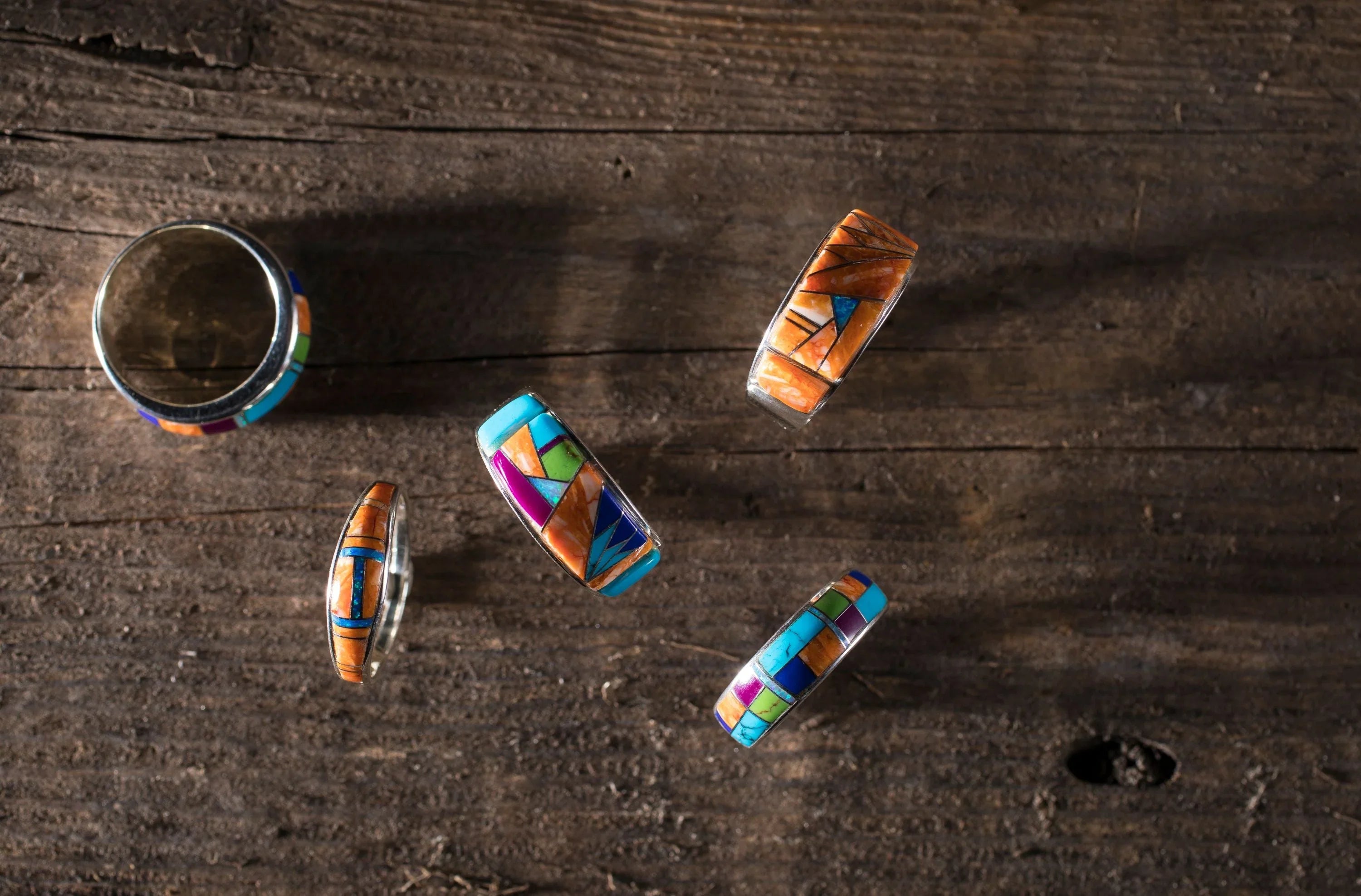 Southwestern Silver Jewelry