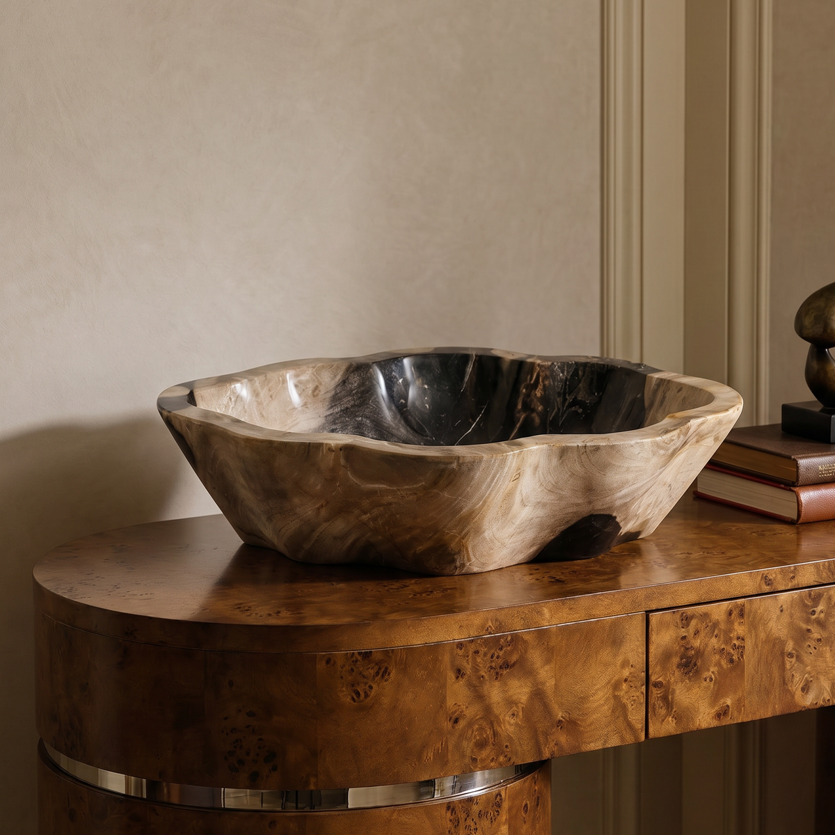 Petrified Wood Decor