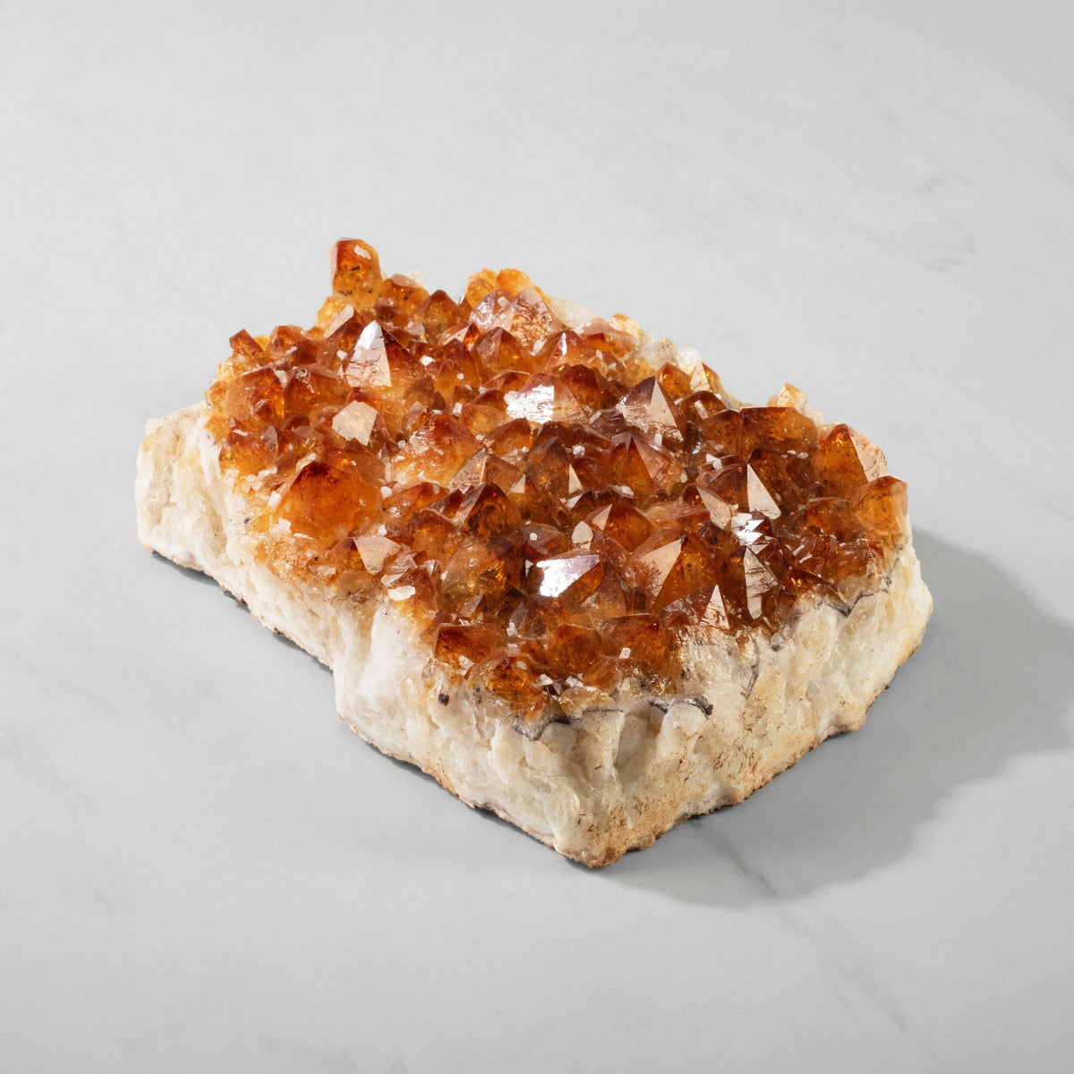 Kalifano Citrine Natural Citrine Geode from Brazil - 9.5" / 4,120 grams BCG2000.010