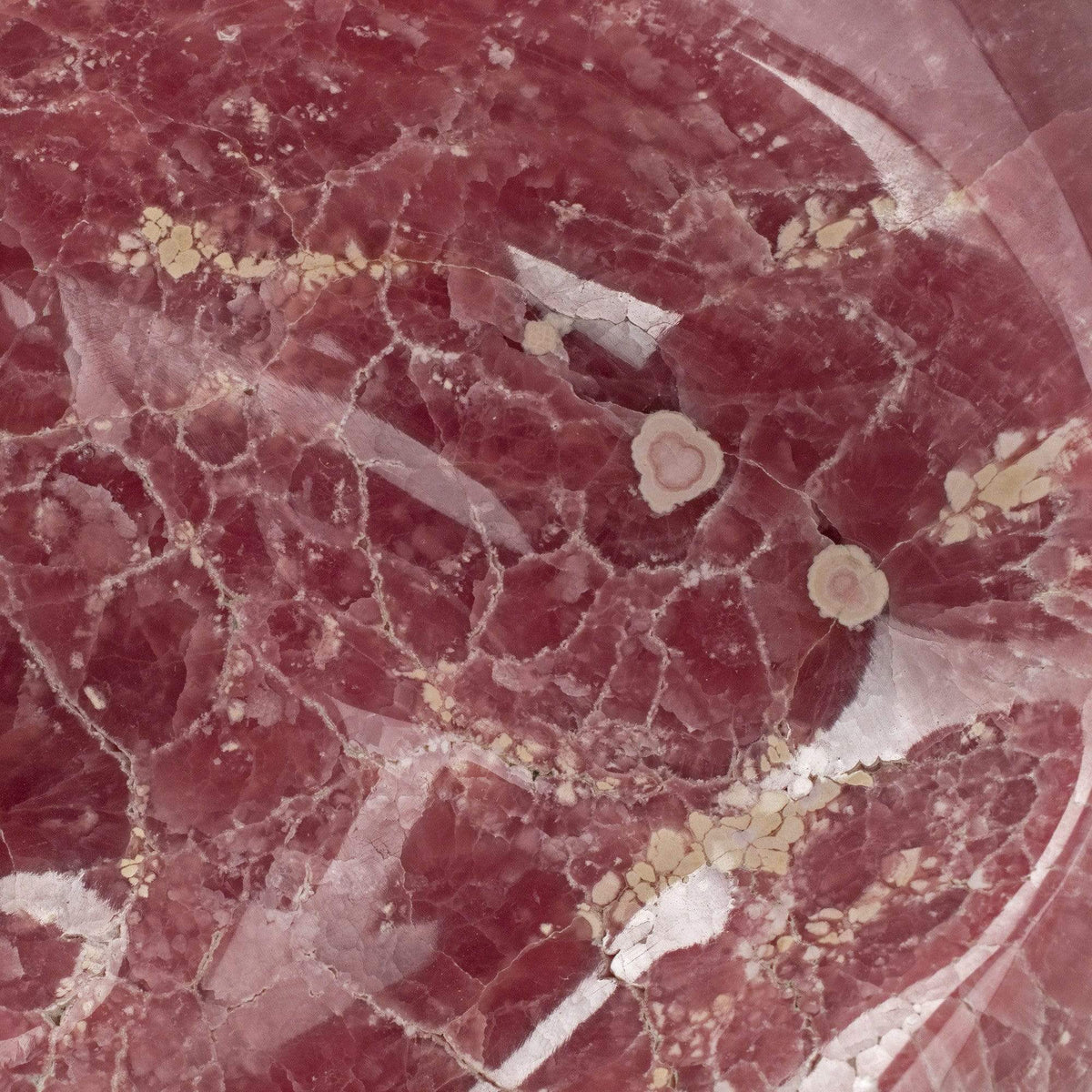 Kalifano Fossils & Minerals Argentina Rhodochrosite Bowl RC96000.001