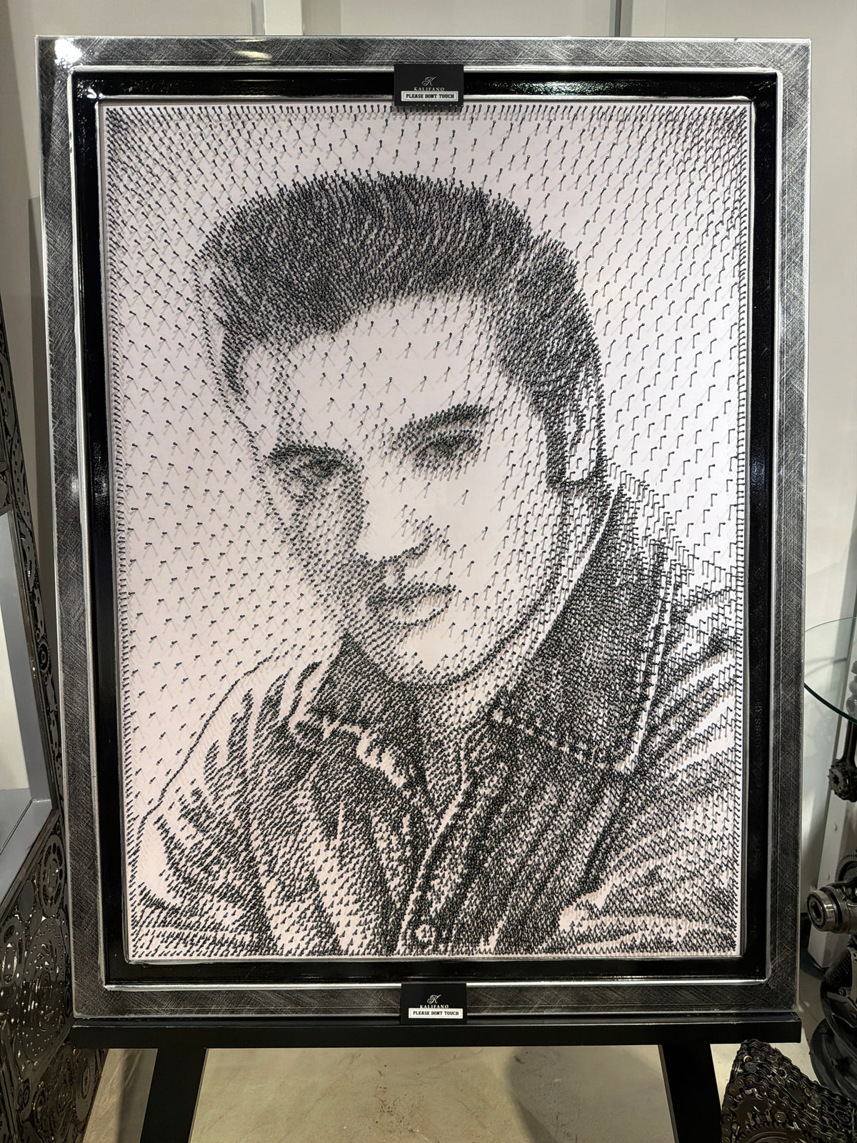 Elvis Presley Inspired Nail Art