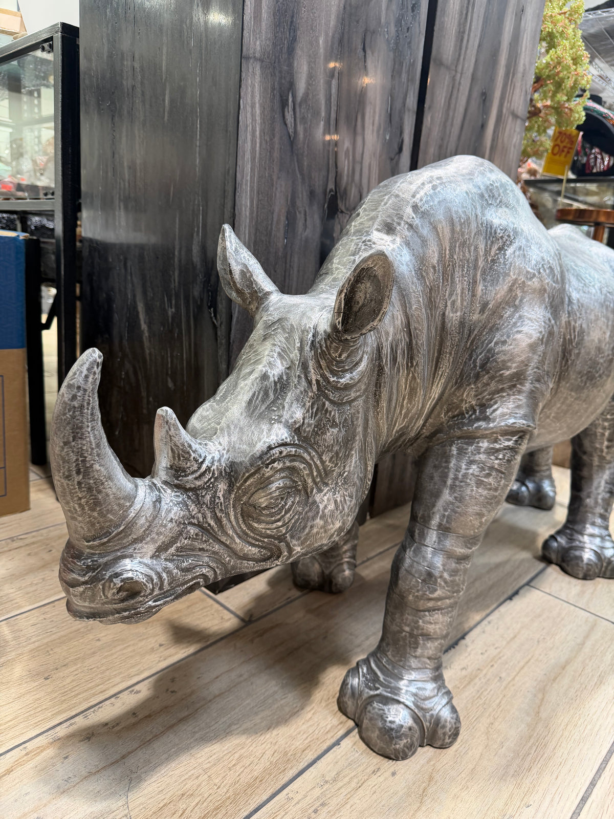 Alumunium Walking Mini Rhino