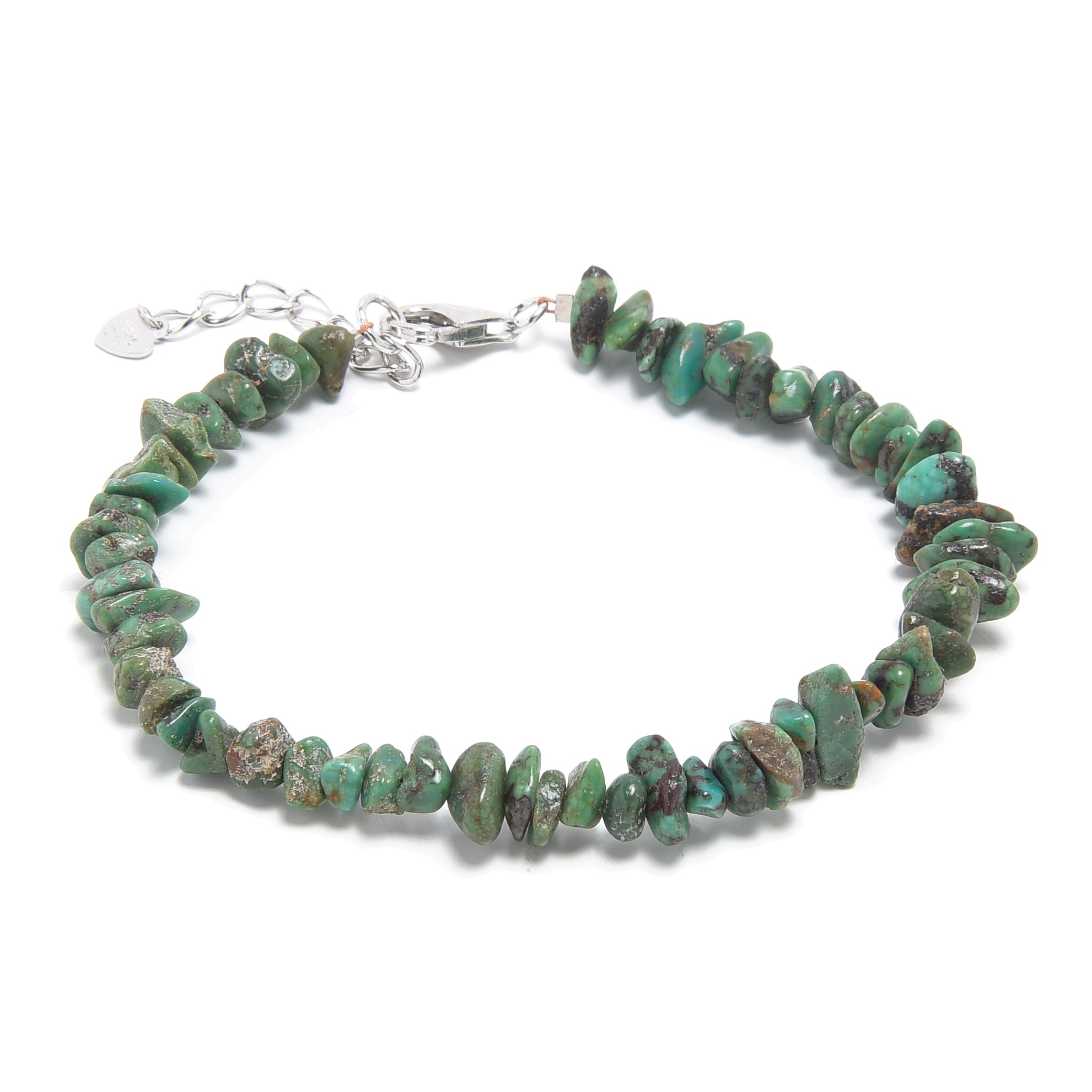 Anhui Turquoise 6.3" Bracelet
