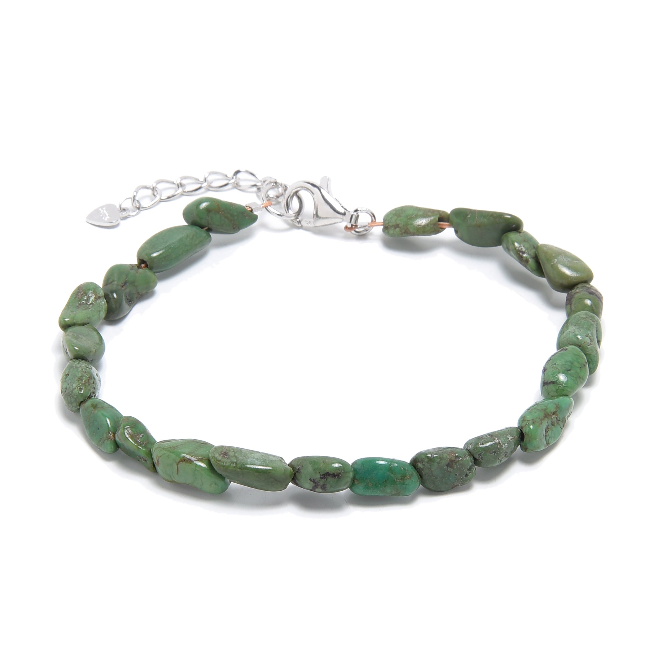 Anhui Turquoise 6.75" Bracelet