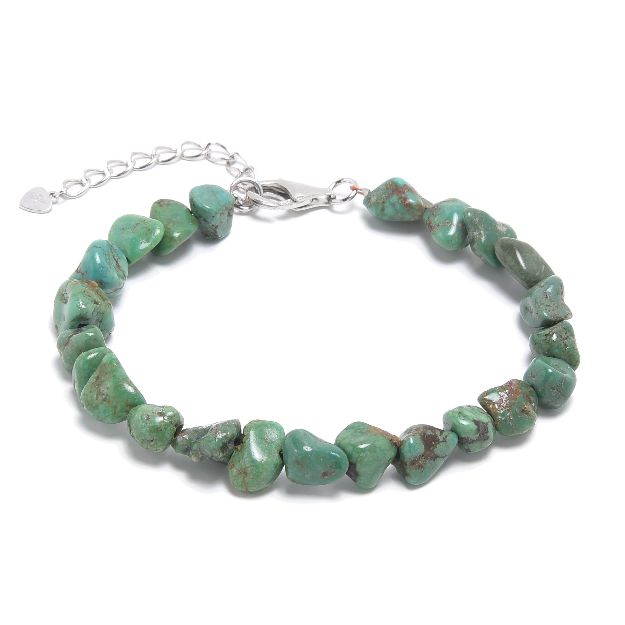 Anhui Turquoise 6.3" Bracelet