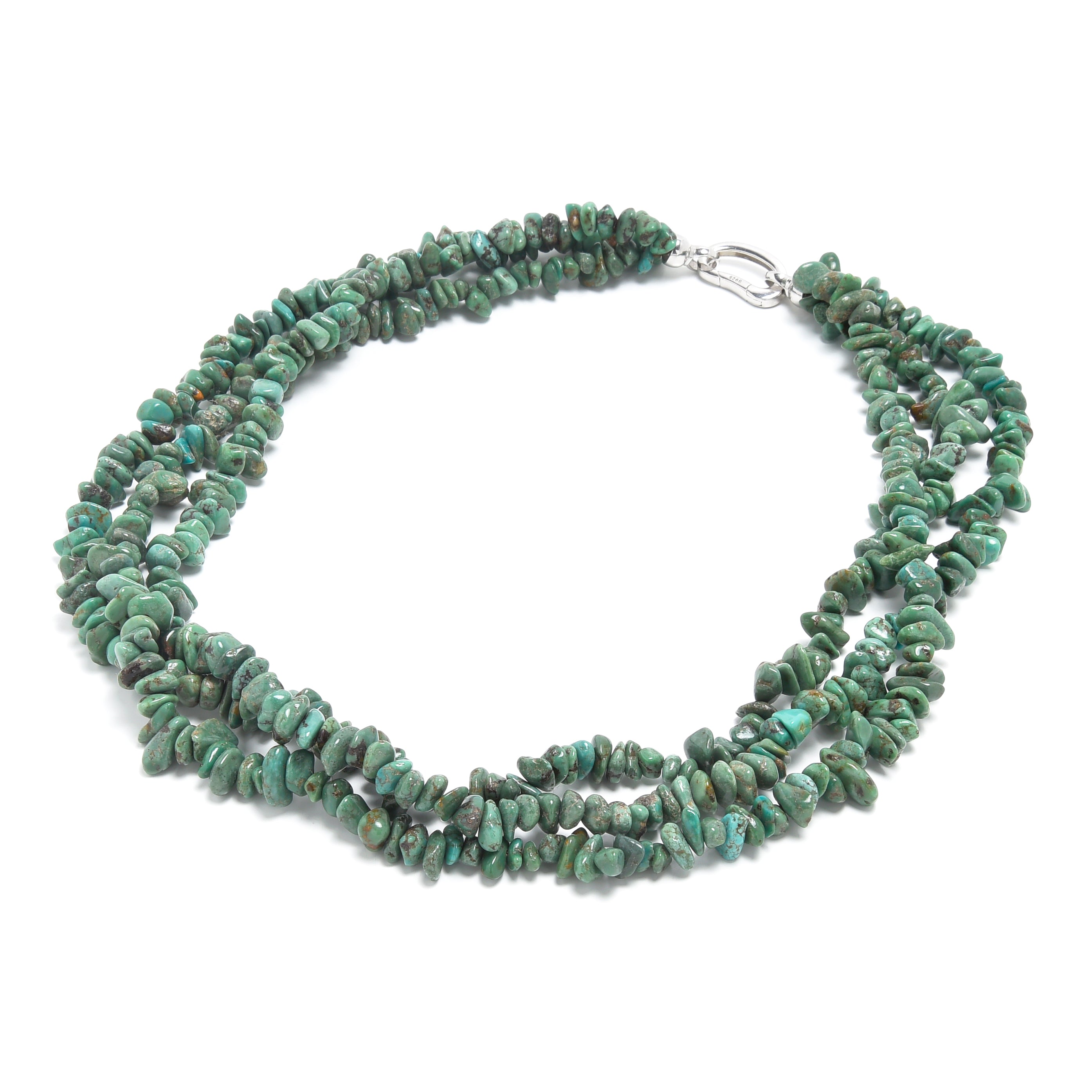 Anhui Turquoise 18" Necklace