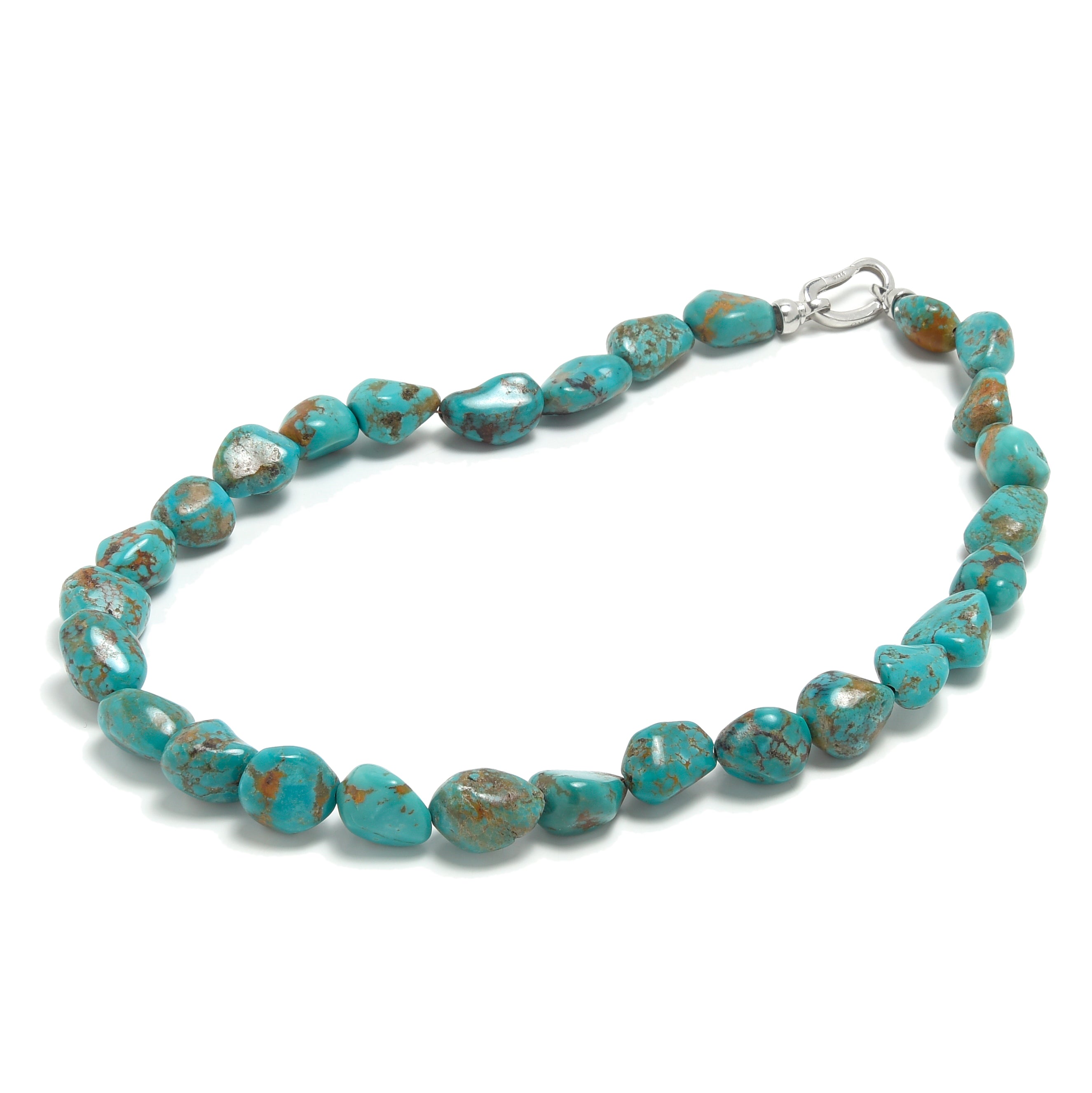 Anhui Turquoise 18" Necklace