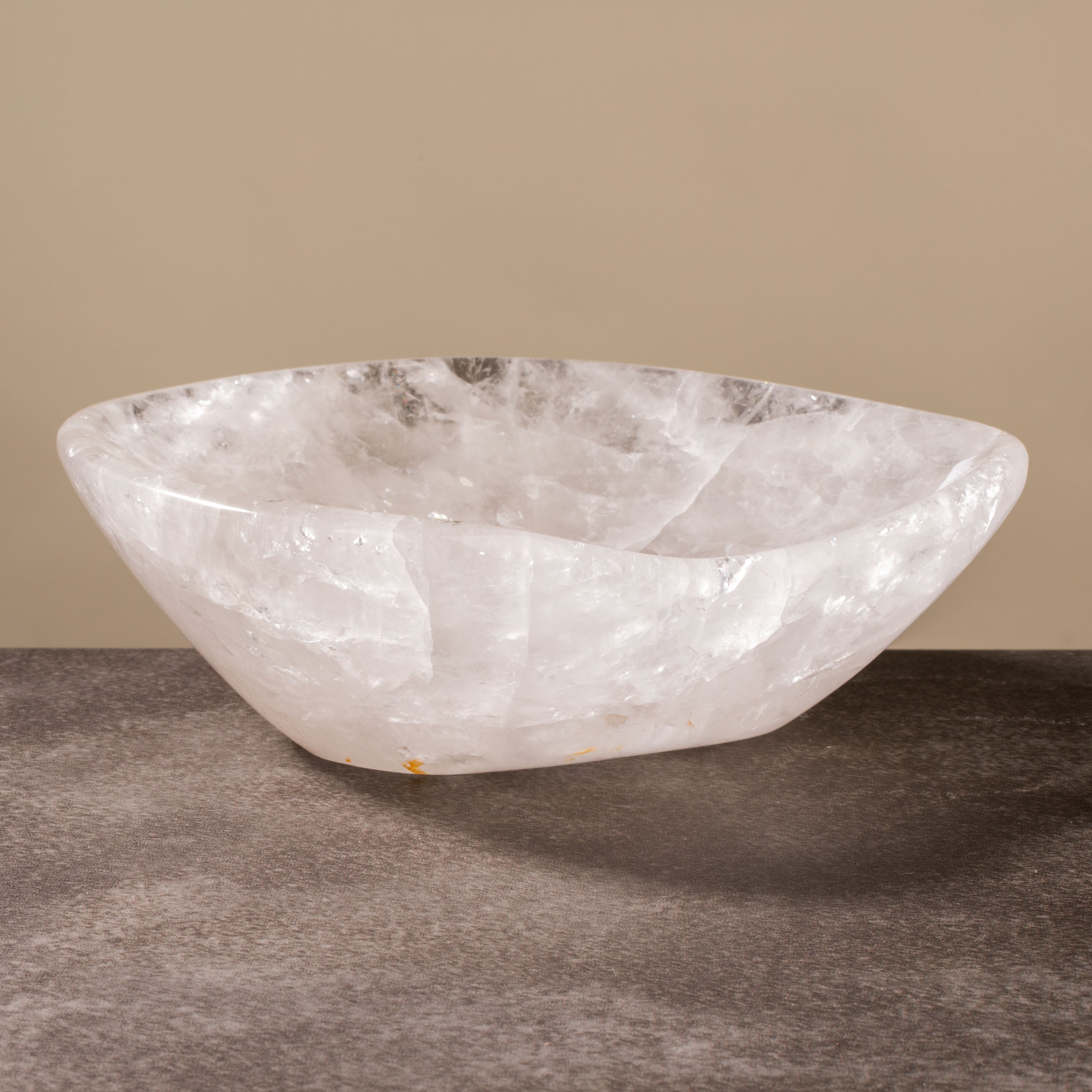 Quartz Bowl from Madagascar - 6.5"