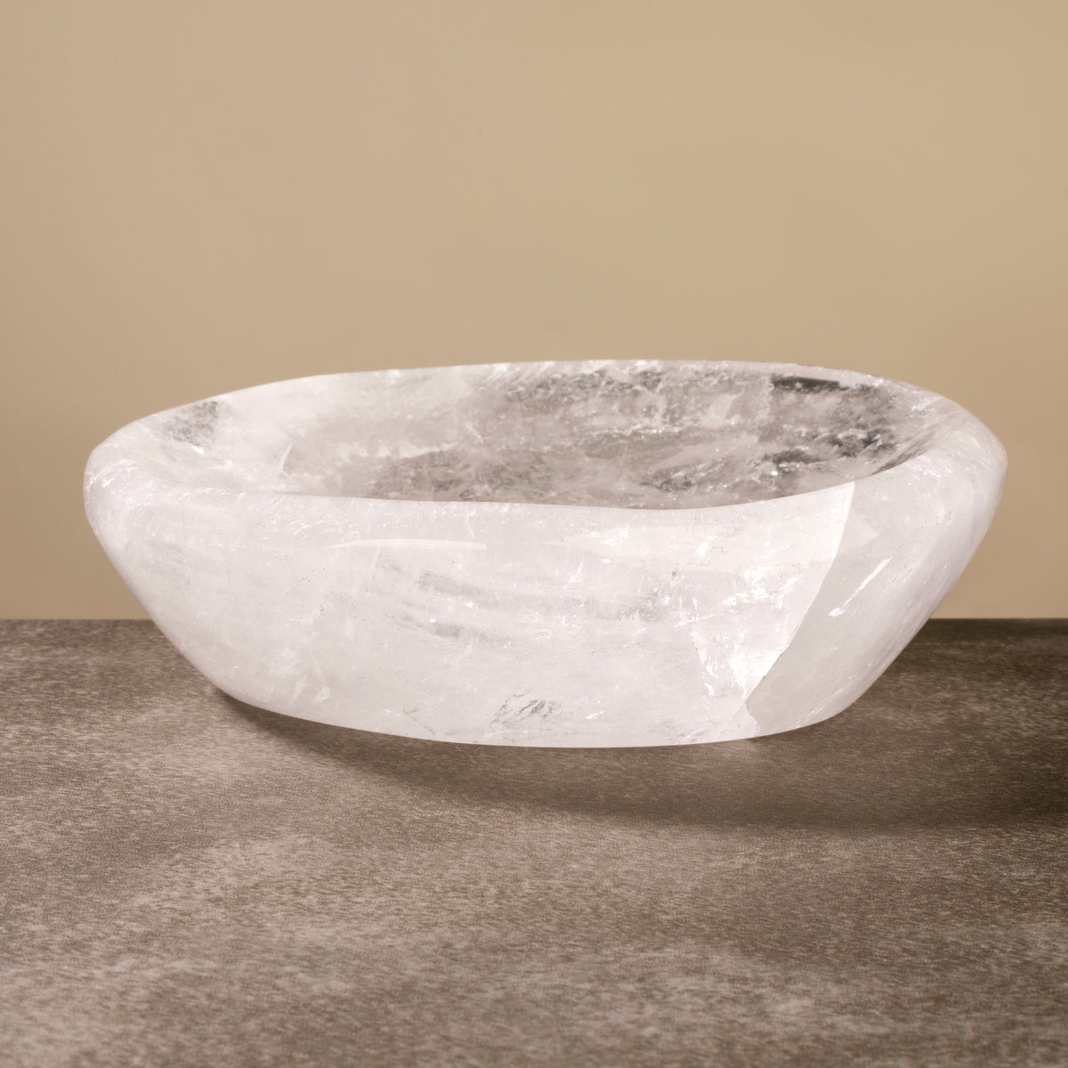 Quartz Bowl from Madagascar - 6.5"