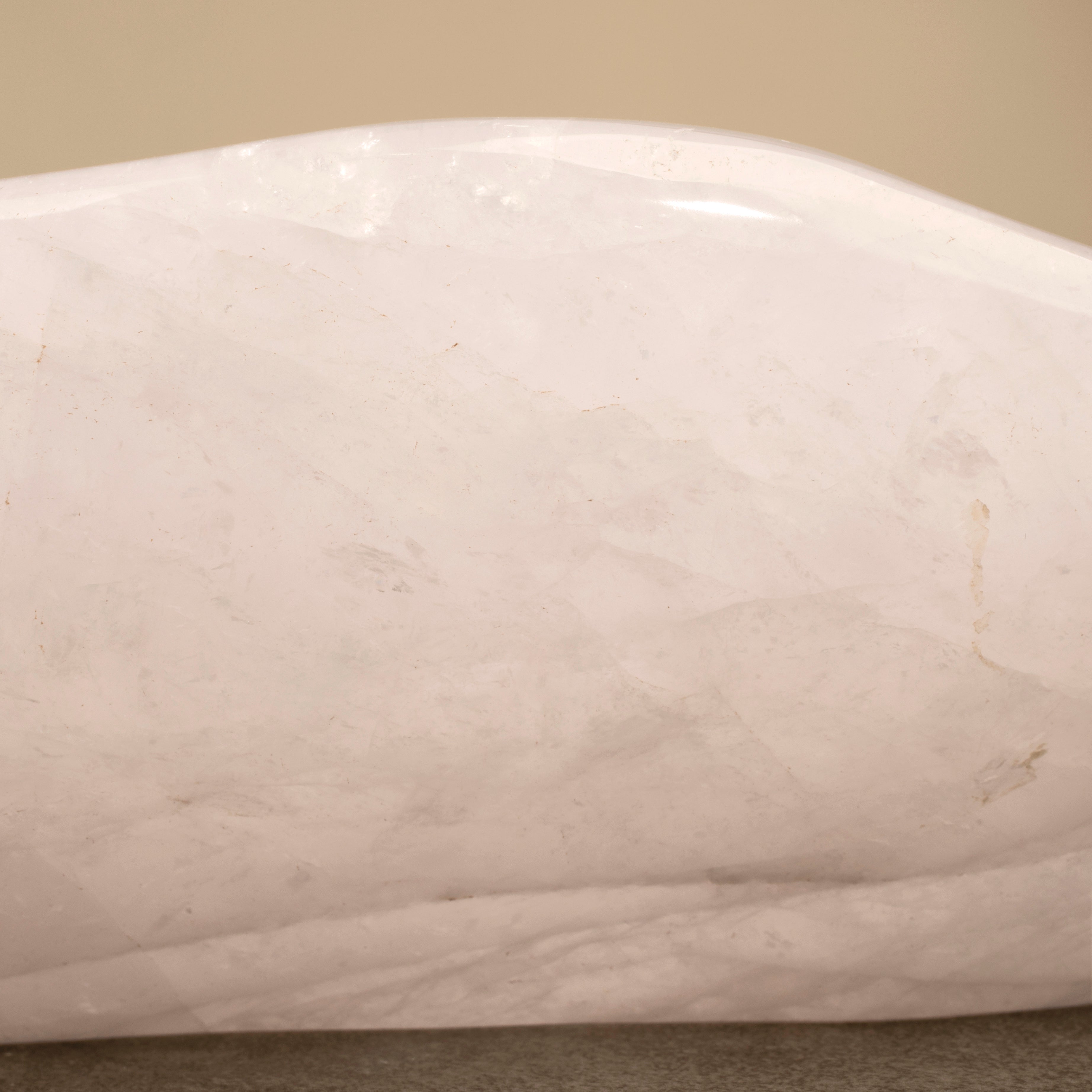 Quartz Bowl from Madagascar - 9.25"