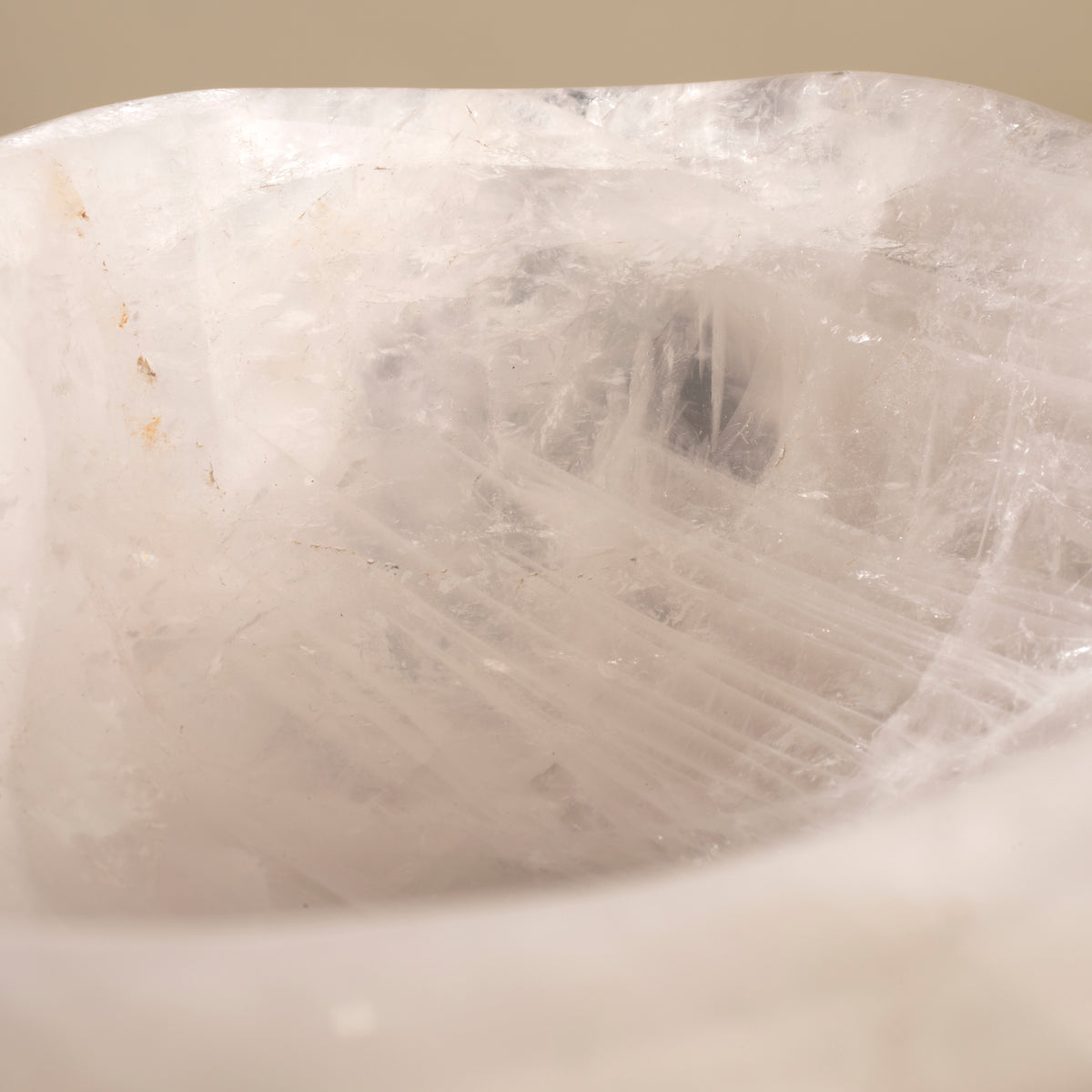 Quartz Bowl from Madagascar - 9.25"