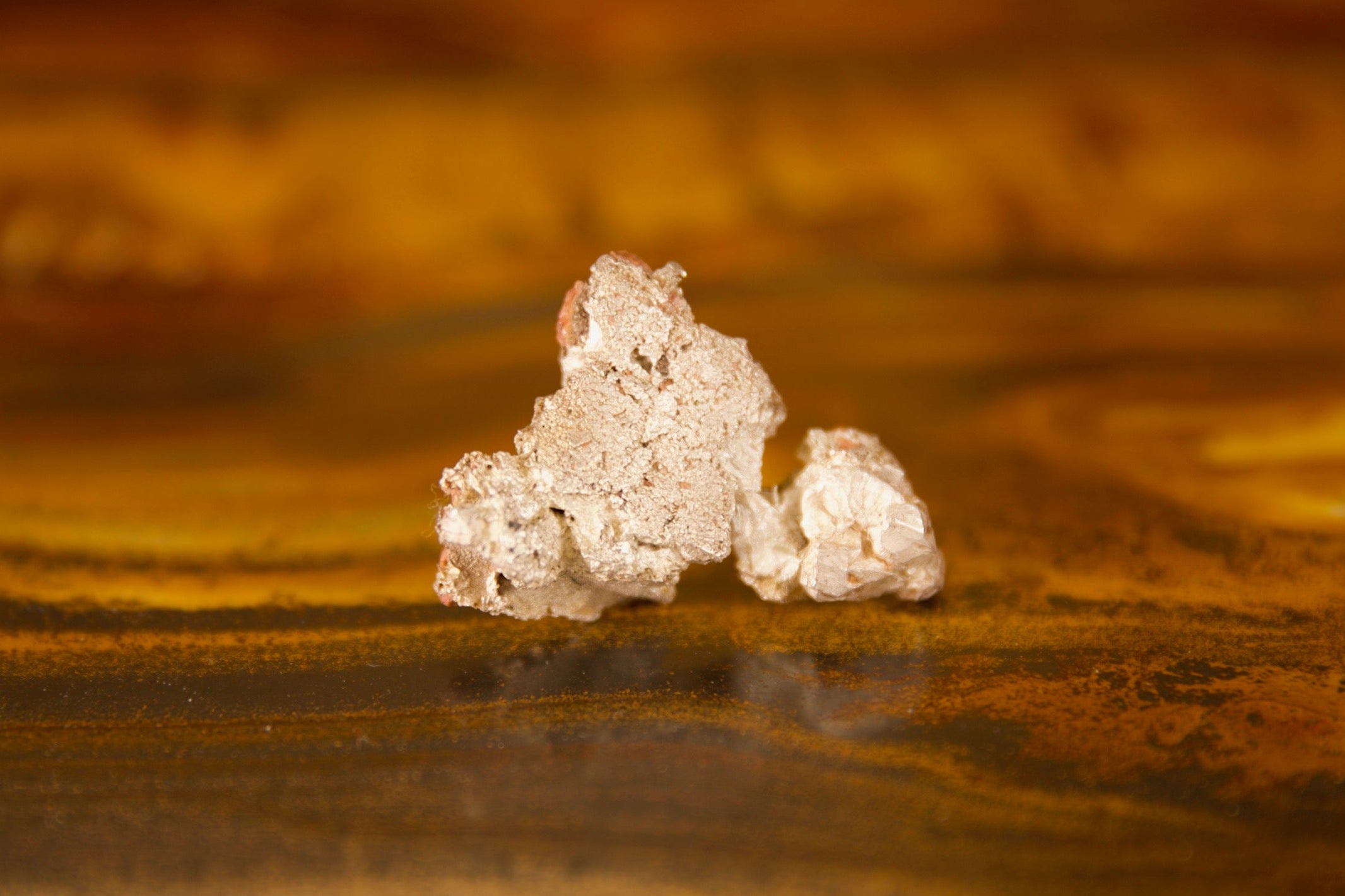 Silver Crystal Half-Breed Specimen 39g from Michigan