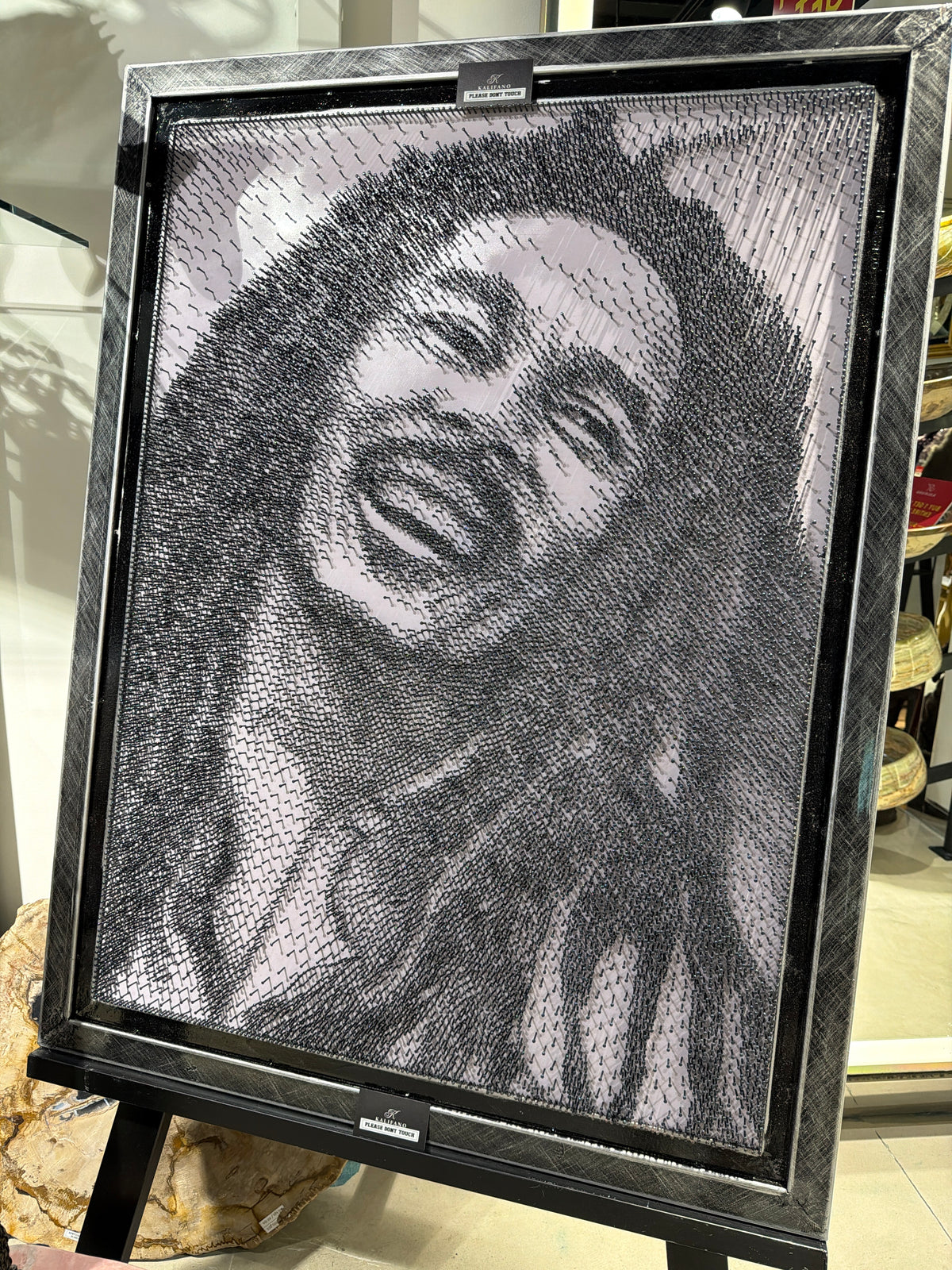 Bob Marley Inspired Nail Art