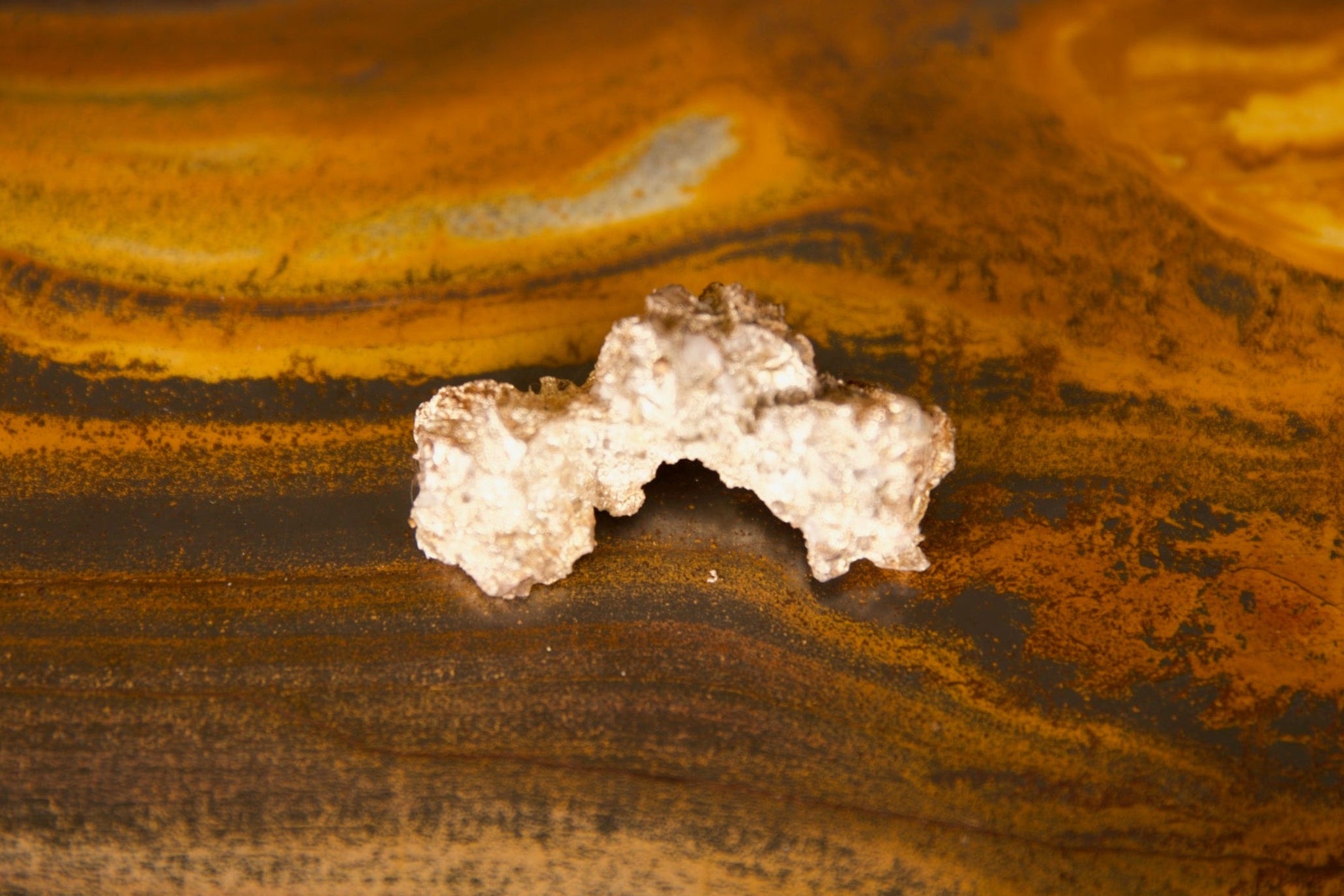 Silver Crystal Half-Breed Specimen 39.9g from Michigan
