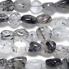 8mm Black Rutilated Quartz 30