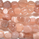 8mm Peach Moonstone 30