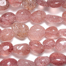 8mm Strawberry Quartz 30