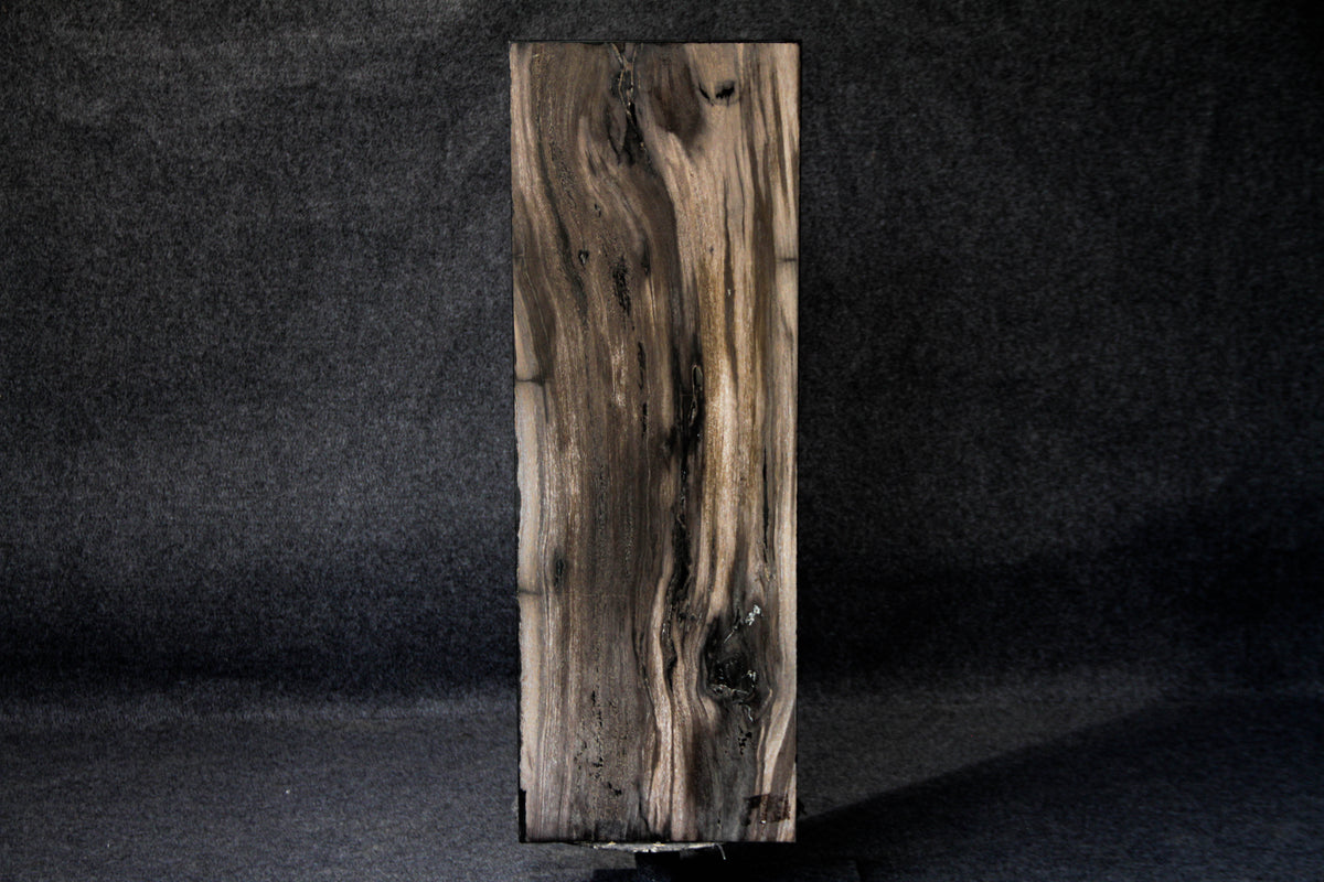 39" Natural Petrified Wood Hollow Square Pedestal from Indonesia