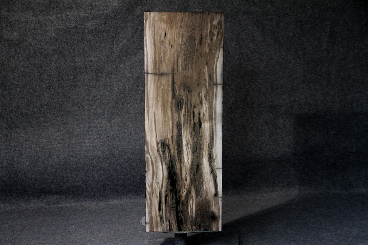 39" Natural Petrified Wood Hollow Square Pedestal from Indonesia