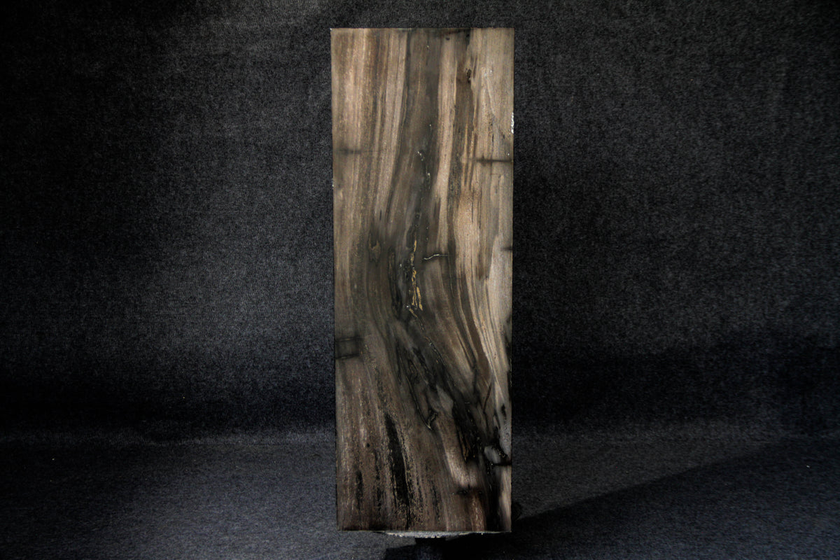 39" Natural Petrified Wood Hollow Square Pedestal from Indonesia