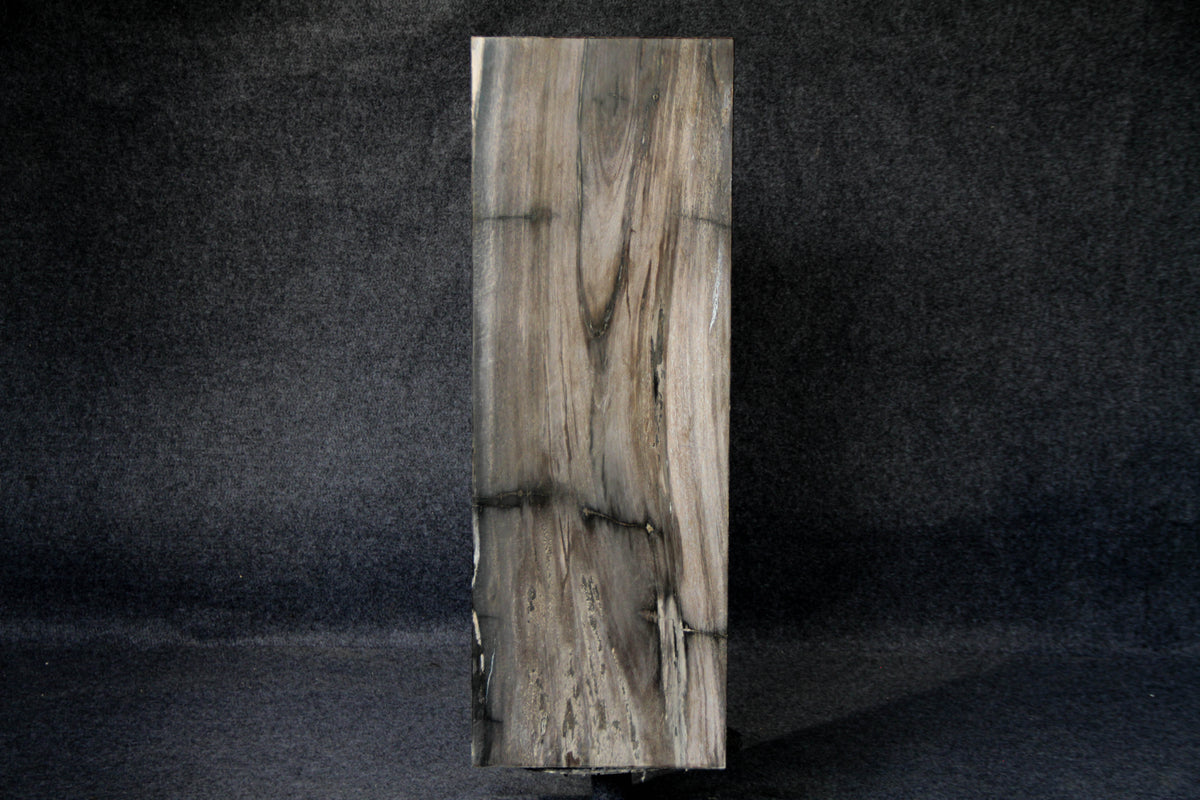 39" Natural Petrified Wood Hollow Square Pedestal from Indonesia