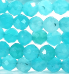 3mm Amazonite Faceted 31