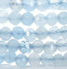 3mm Aquamarine Faceted 31