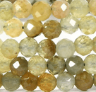 3mm Green Garnet Faceted 31