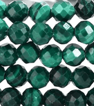 3mm Malachite Faceted 31