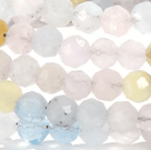 3mm Morganite Faceted 31