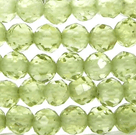 3mm Peridot Faceted 31