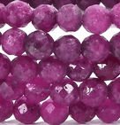 3mm Ruby Faceted 31