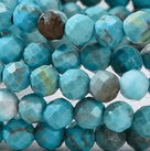 3mm Turquoise Faceted 31