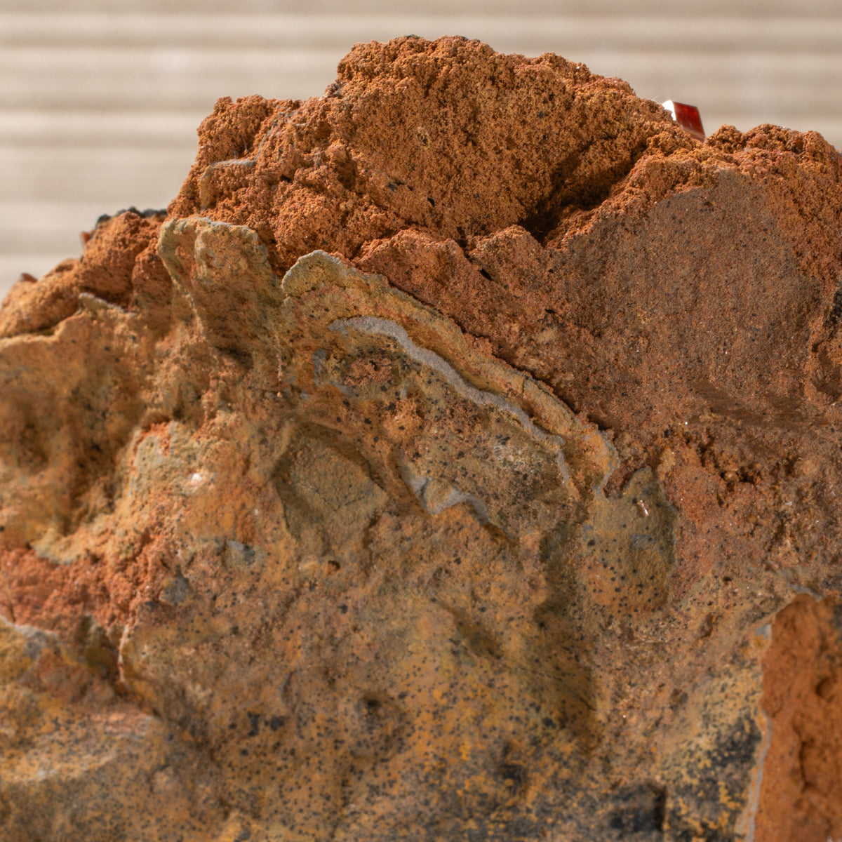 Natural Vanadinite Cluster - 4" / 200 g