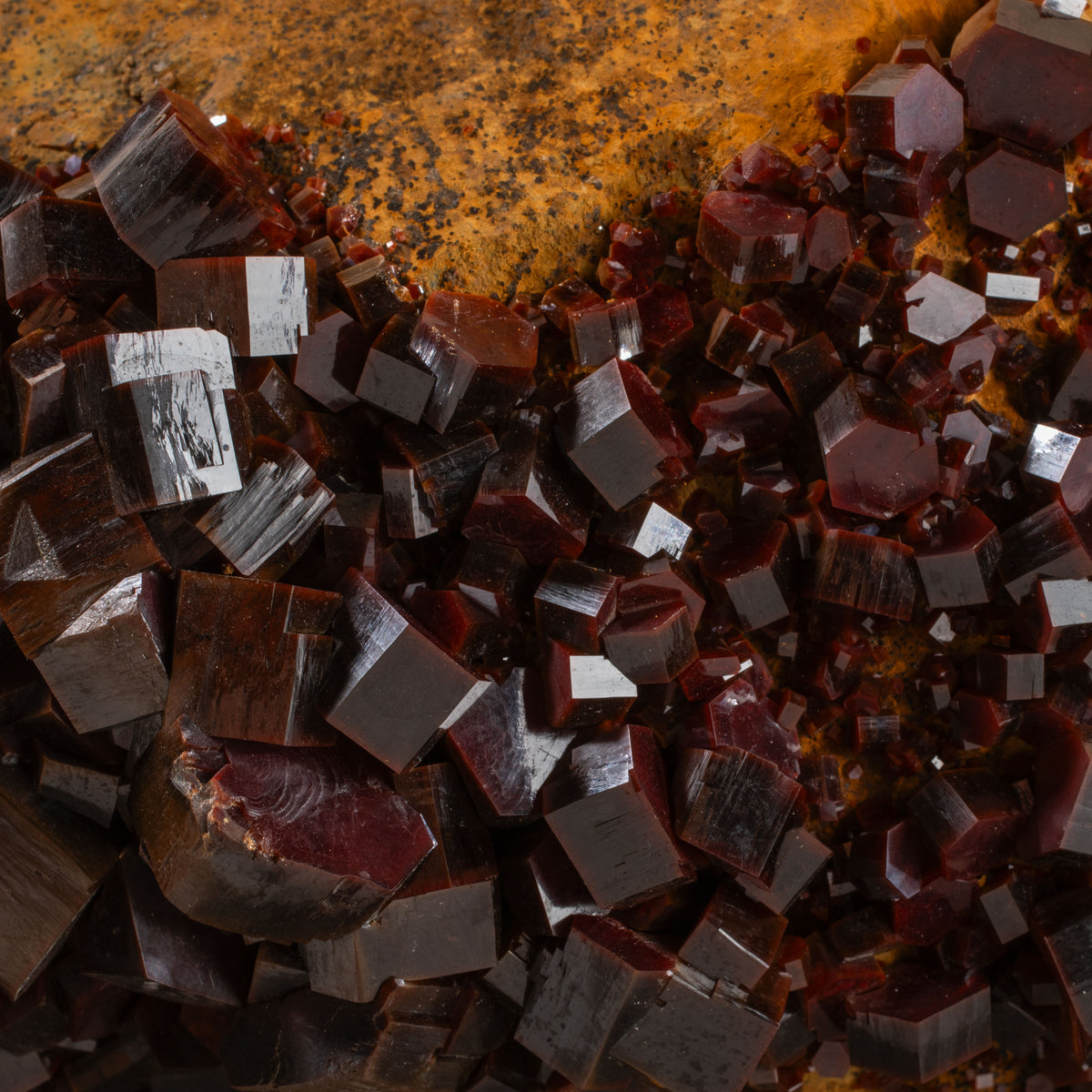 Natural Vanadinite Cluster - 6" / 3.7 lbs