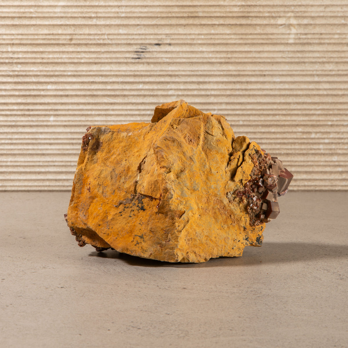 Natural Vanadinite Cluster - 6" / 3.7 lbs