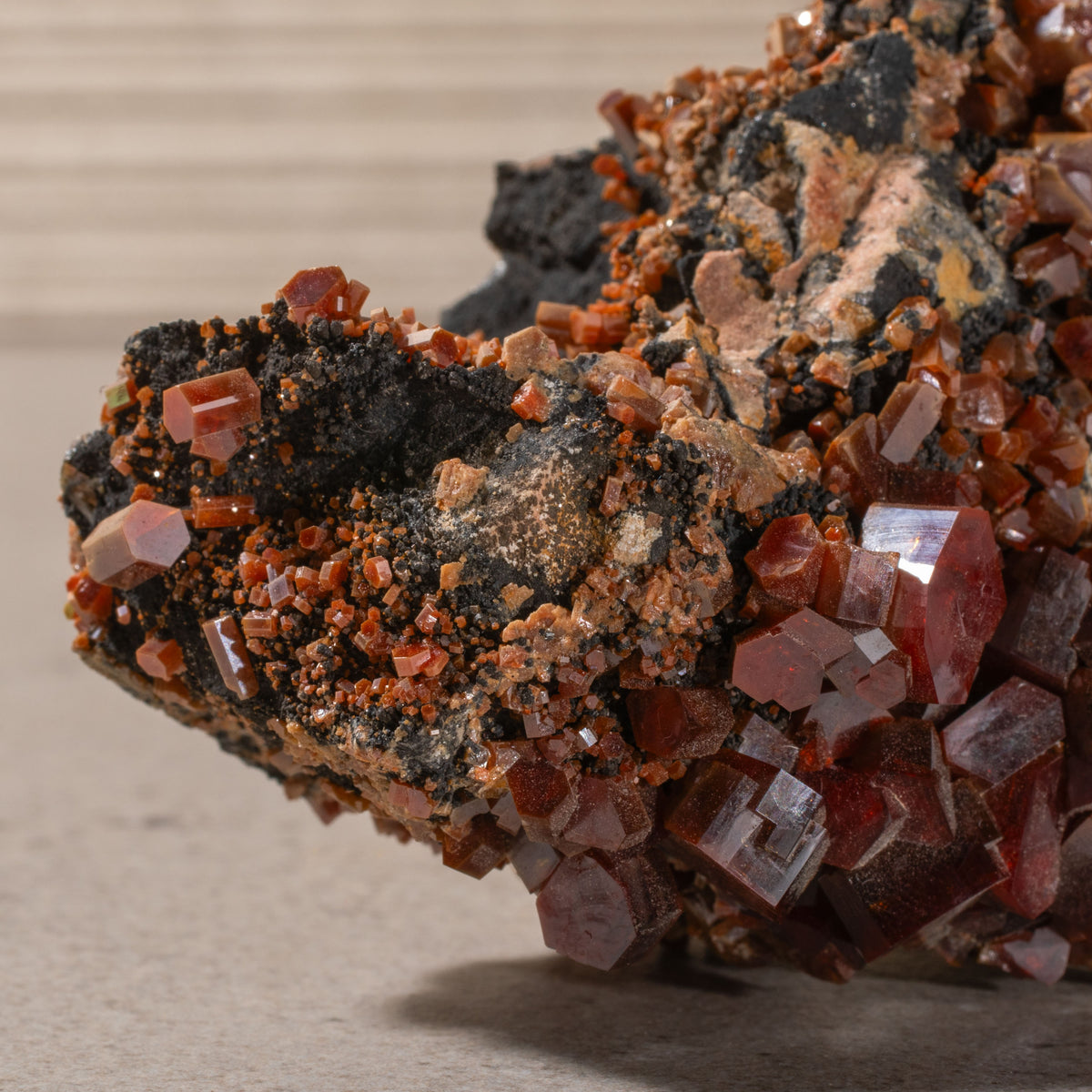 4" Natural Vanadinite Cluster