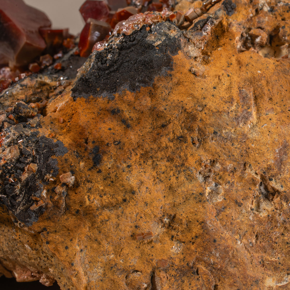 Natural Vanadinite Cluster - 3.5" / 400 g