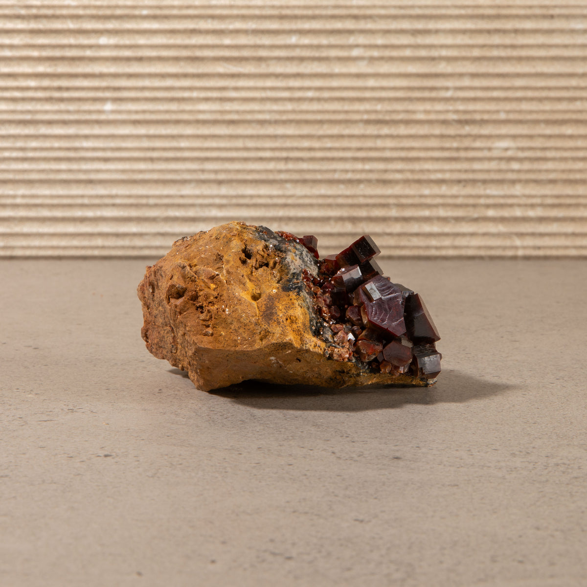 Natural Vanadinite Cluster - 3.5" / 400 g