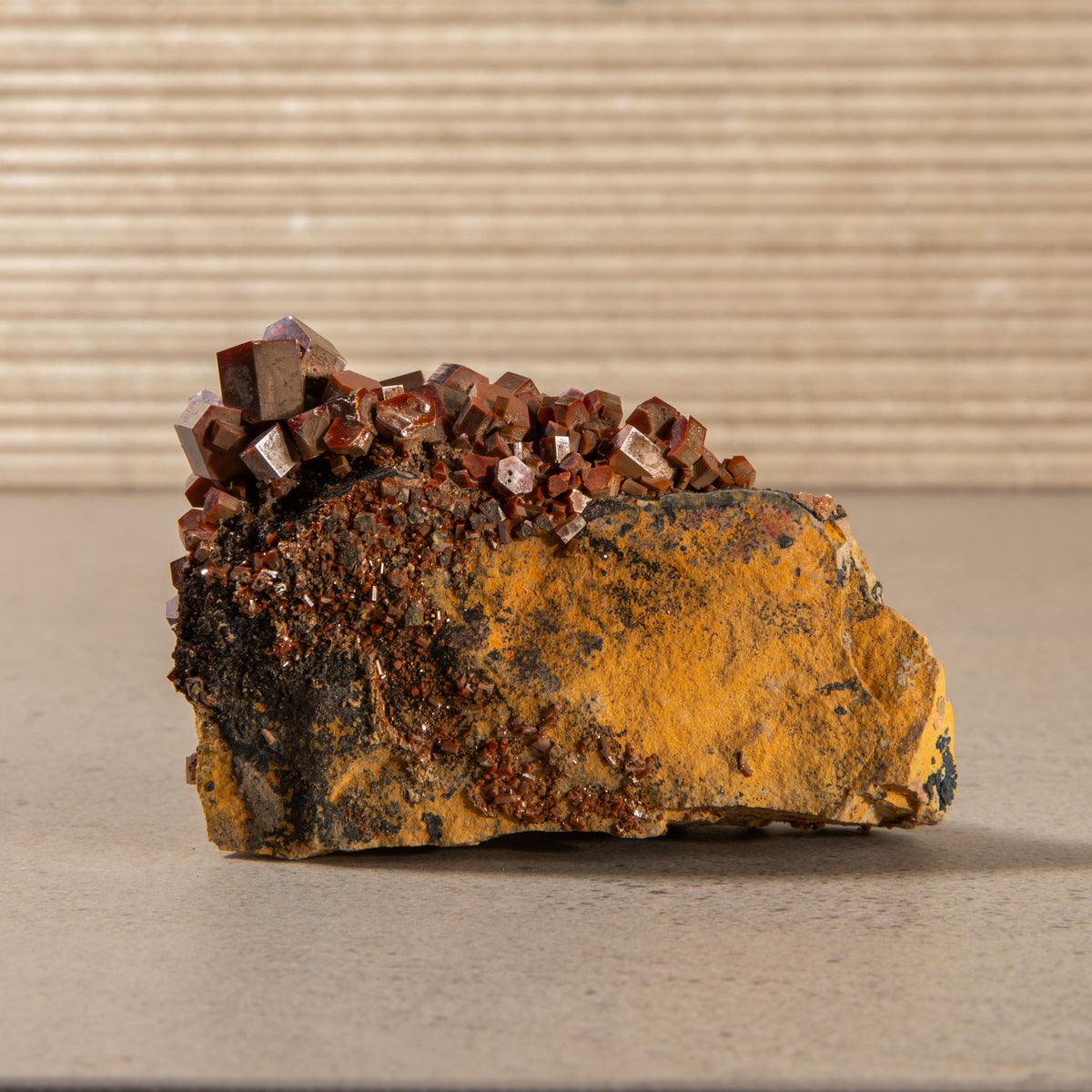Natural Vanadinite Cluster - 3.5" / 300 g
