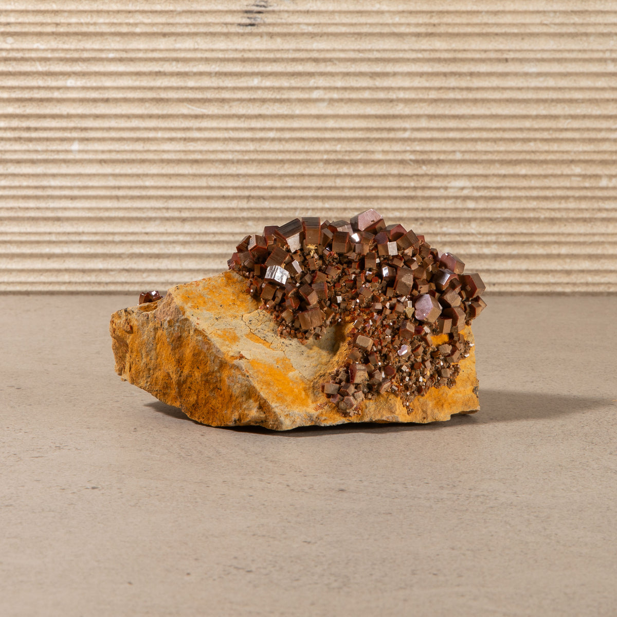 Natural Vanadinite Cluster - 5.5" / 2 lbs