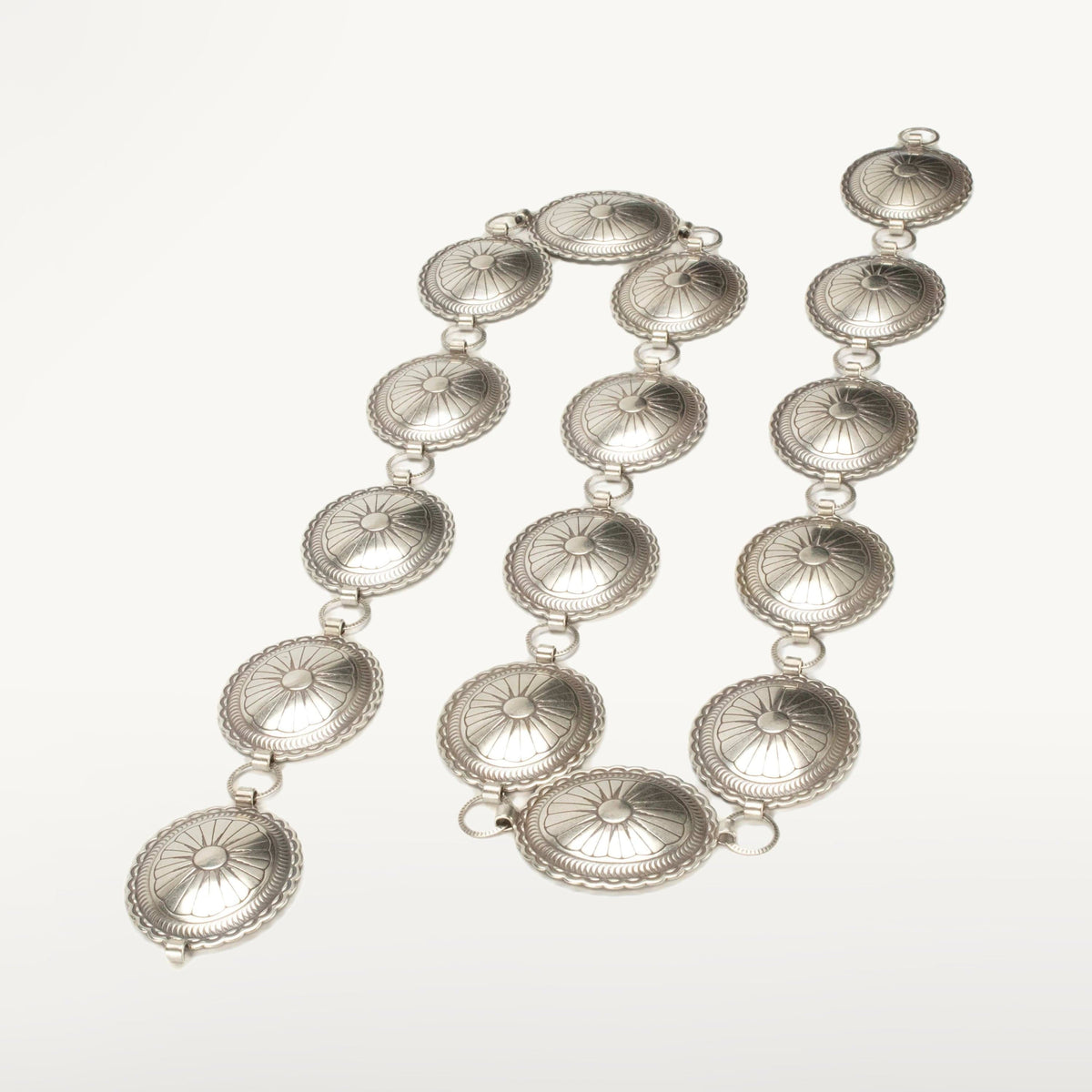 kalifano-42-oval-nickel-silver  display picture 2