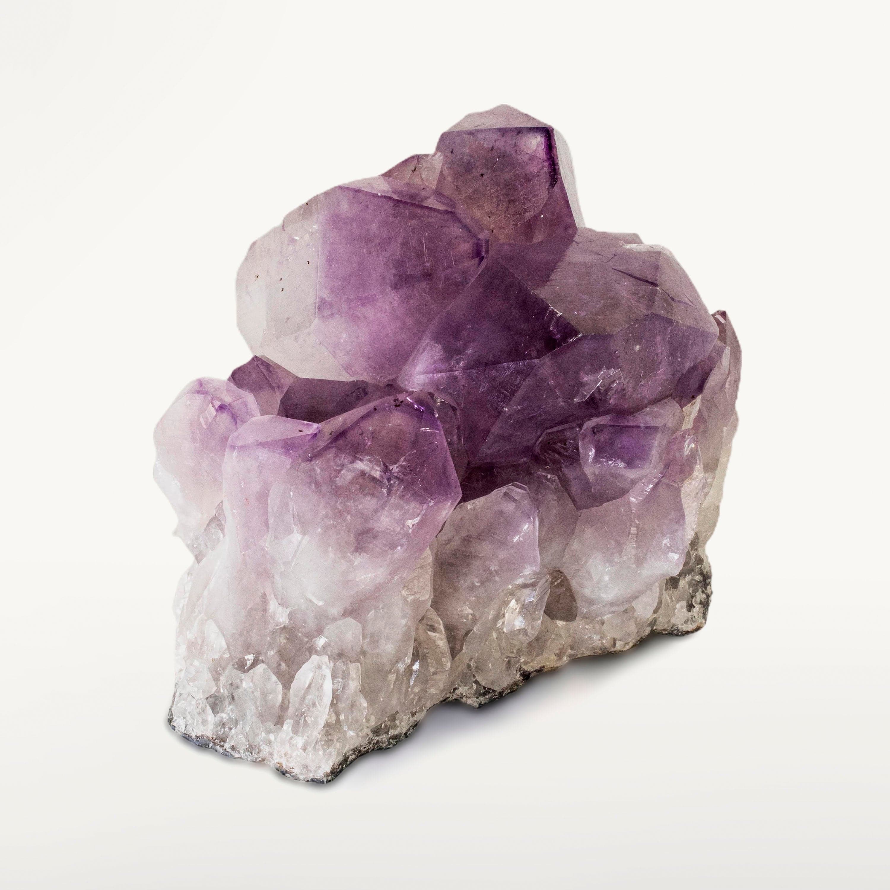 Kalifano Amethyst Amethyst Geode - 6 in. / 10 lbs BAG2200.001