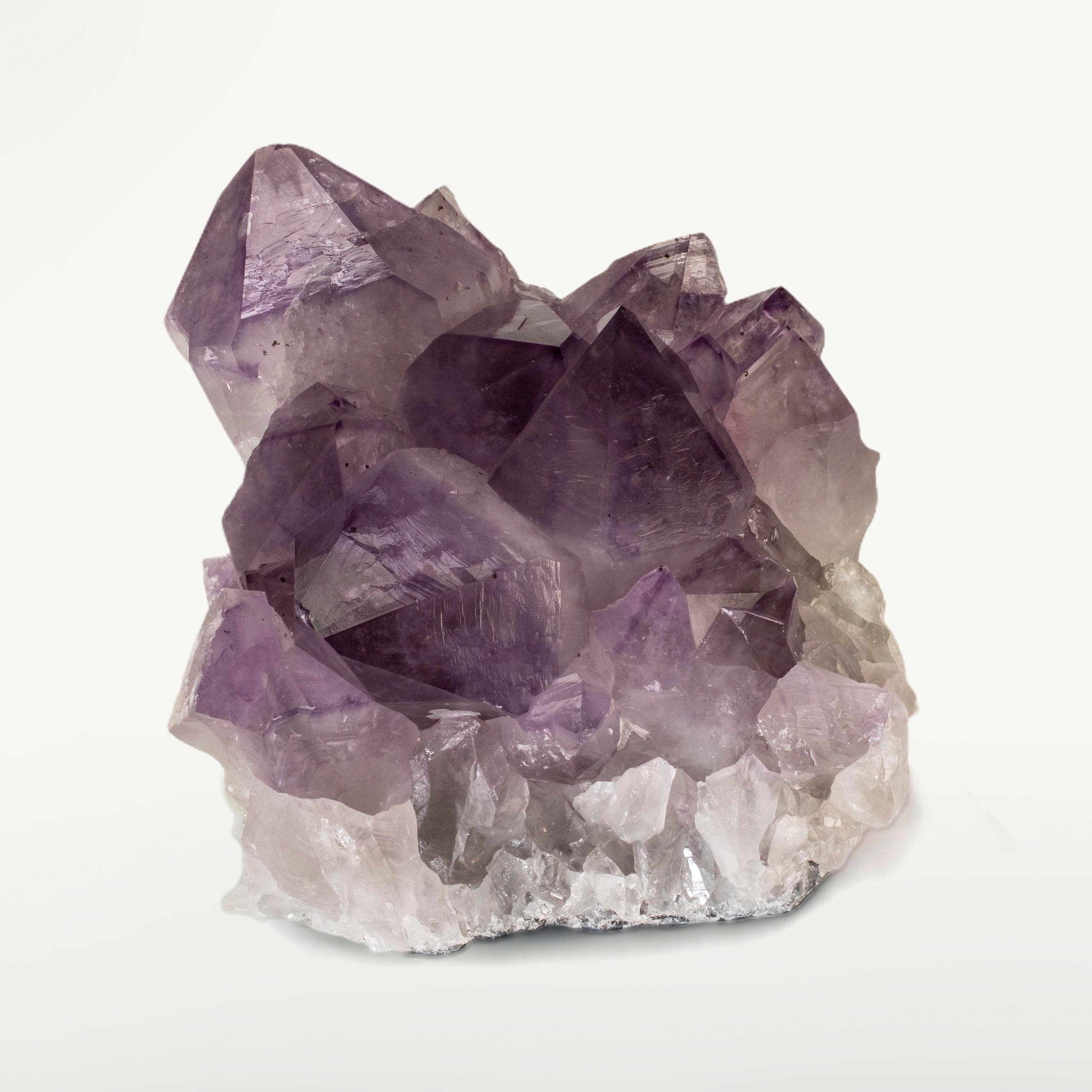 Kalifano Amethyst Amethyst Geode - 6 in. / 14 lbs BAG3000.003