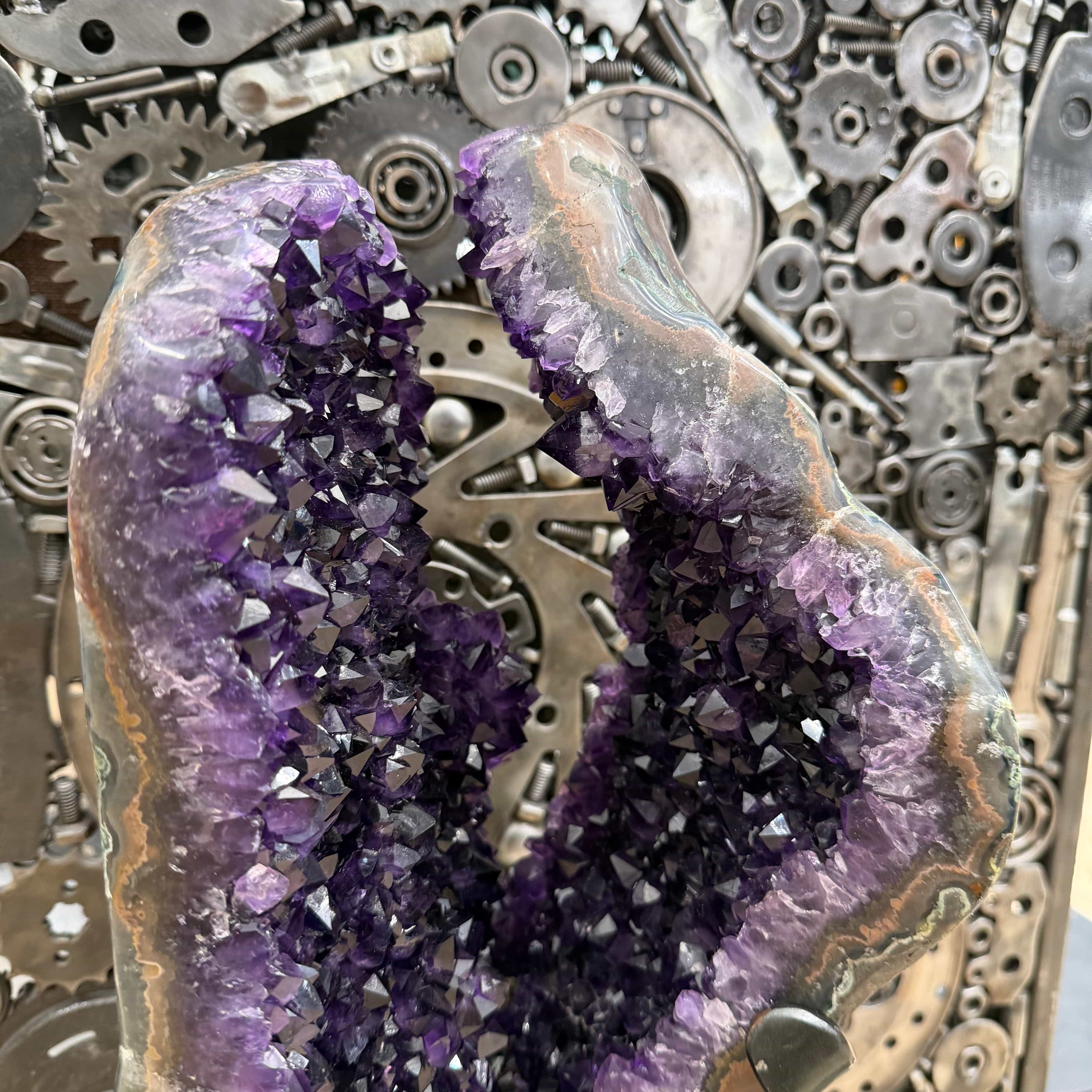 Kalifano Amethyst Amethyst Geode from Uruguay UAG16000.010