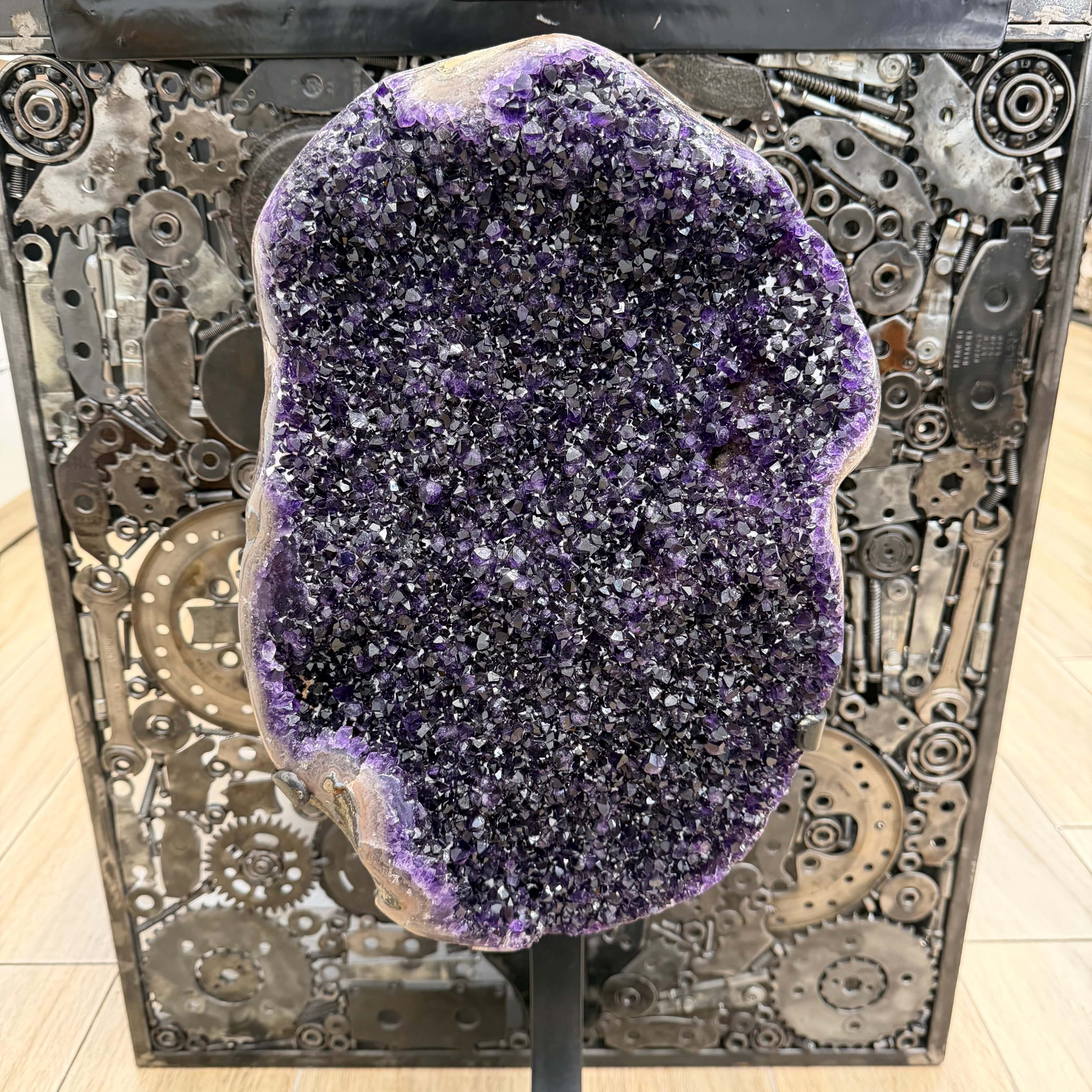 Kalifano Amethyst Amethyst Geode from Uruguay UAG24000.008