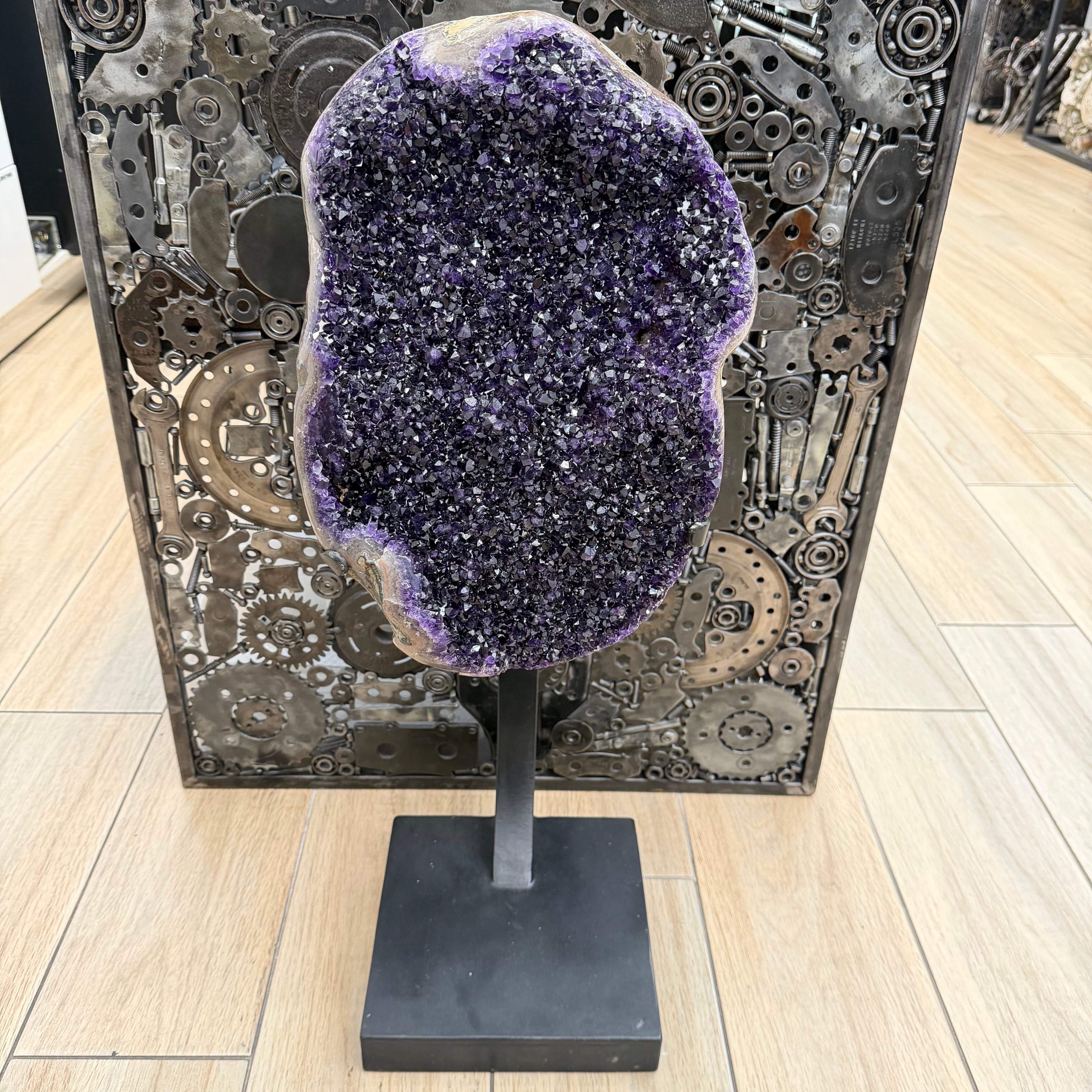 Kalifano Amethyst Amethyst Geode from Uruguay UAG24000.008