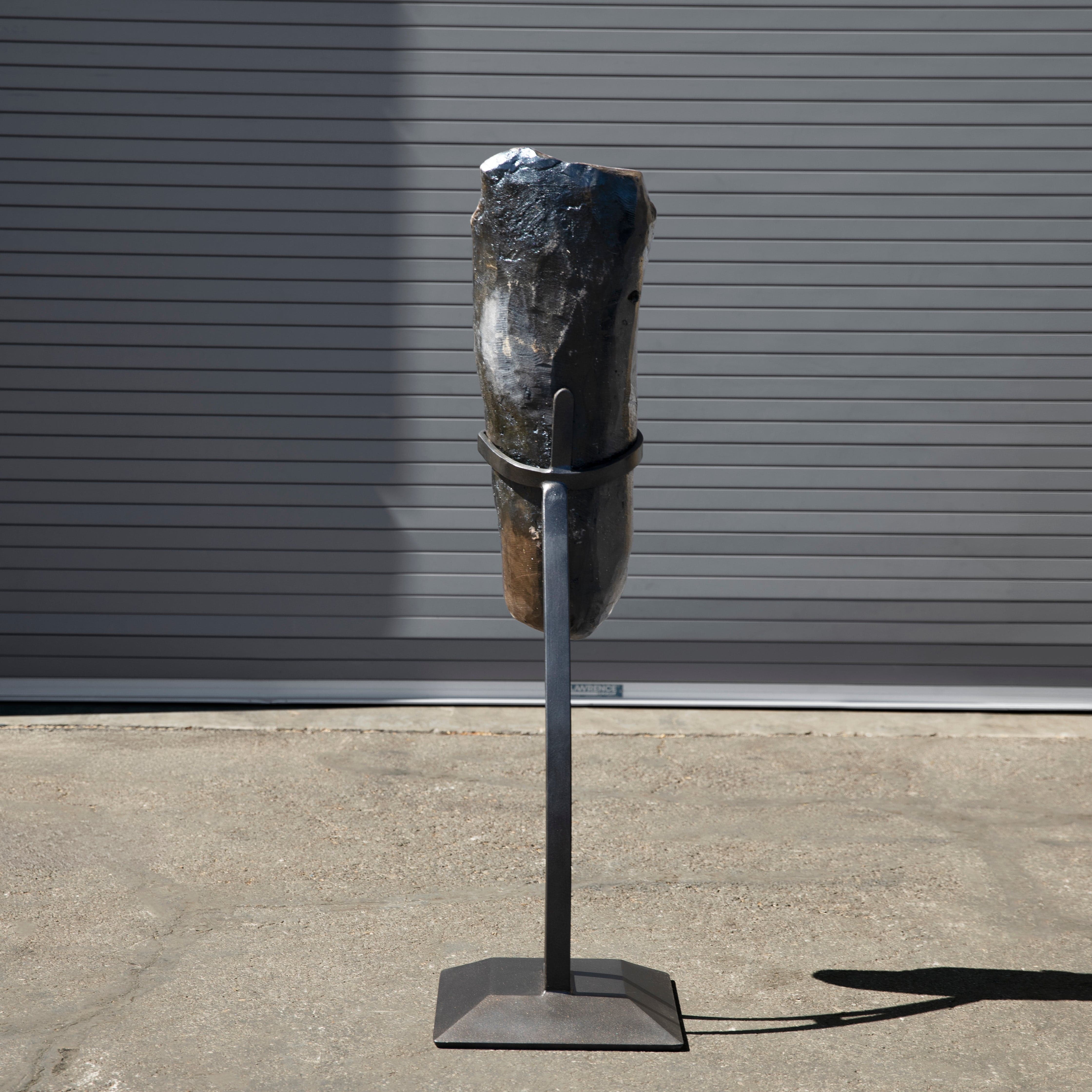 Kalifano Amethyst Amethyst Geode on Custom Stand from Uruguay - 52 in / 121 lbs UAG36000.006